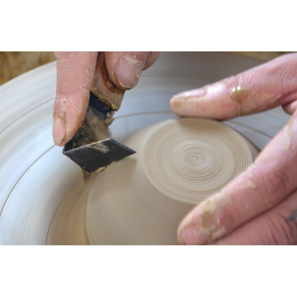 Set de 8 cuchillos de tallado de cerámica Hewnda 22-03887