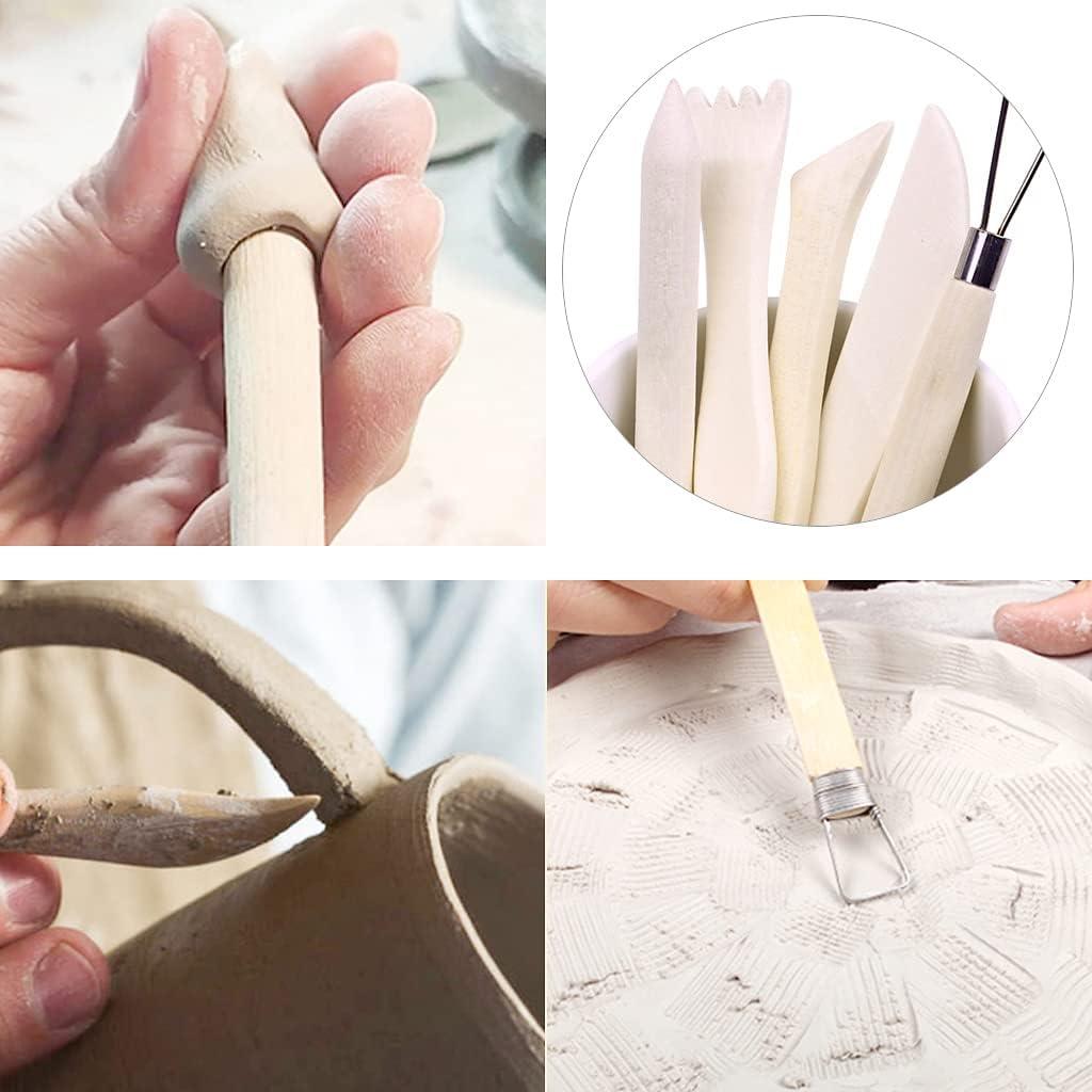 Juego de Herramientas de Arcilla 25 PCS Jepeux para Modelado