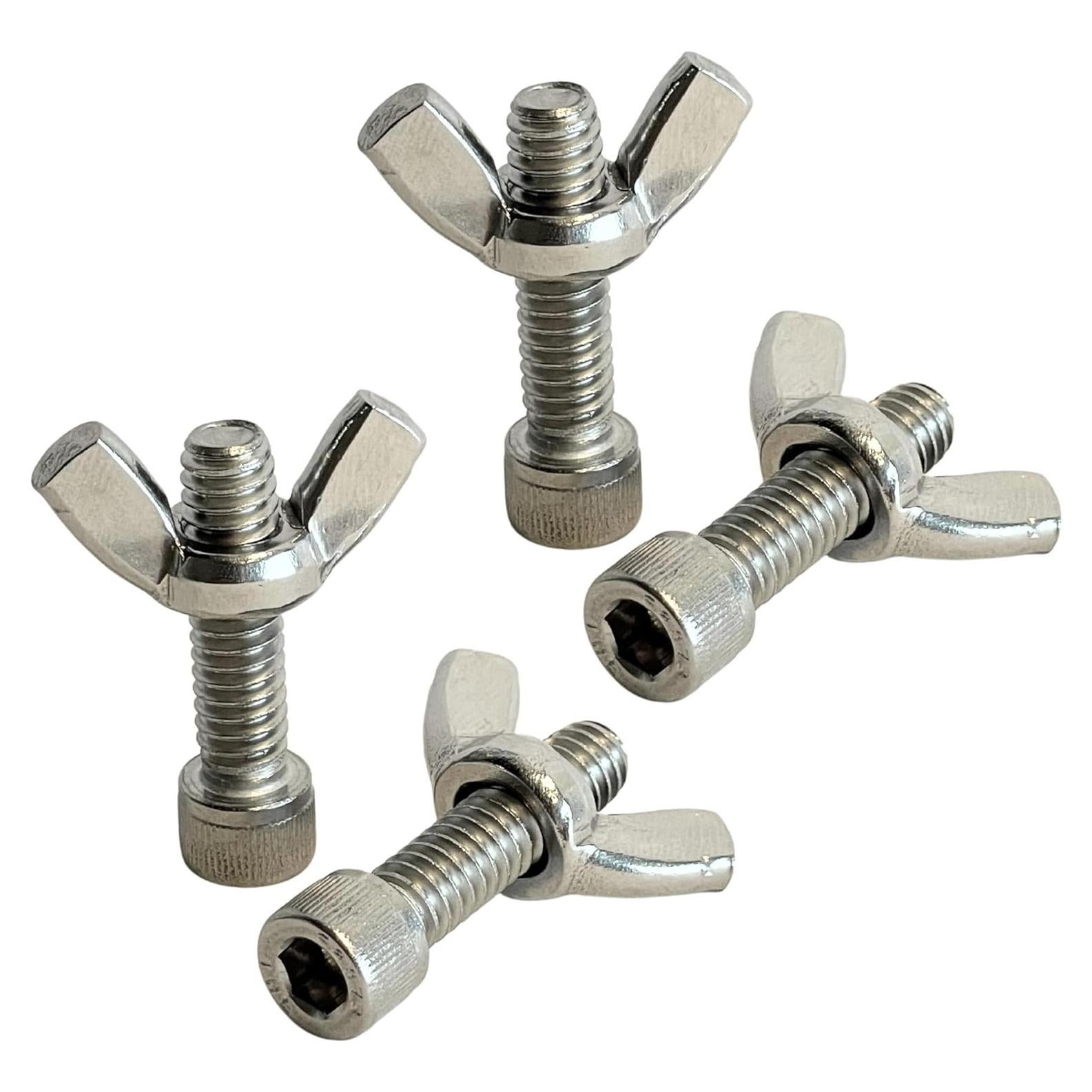 Pasadores de Bat Chester's Clay - Acero Inoxidable - 4 Pzas