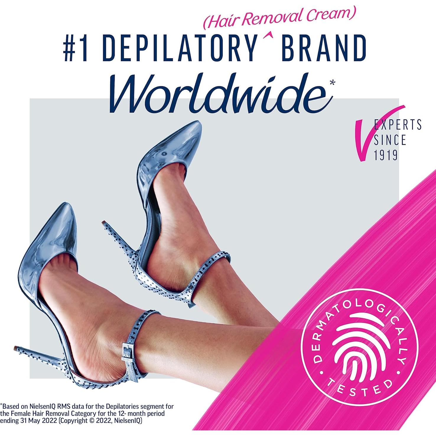 Crema Depilatoria Veet 2 Minutos para Todo Tipo de Piel 400ml