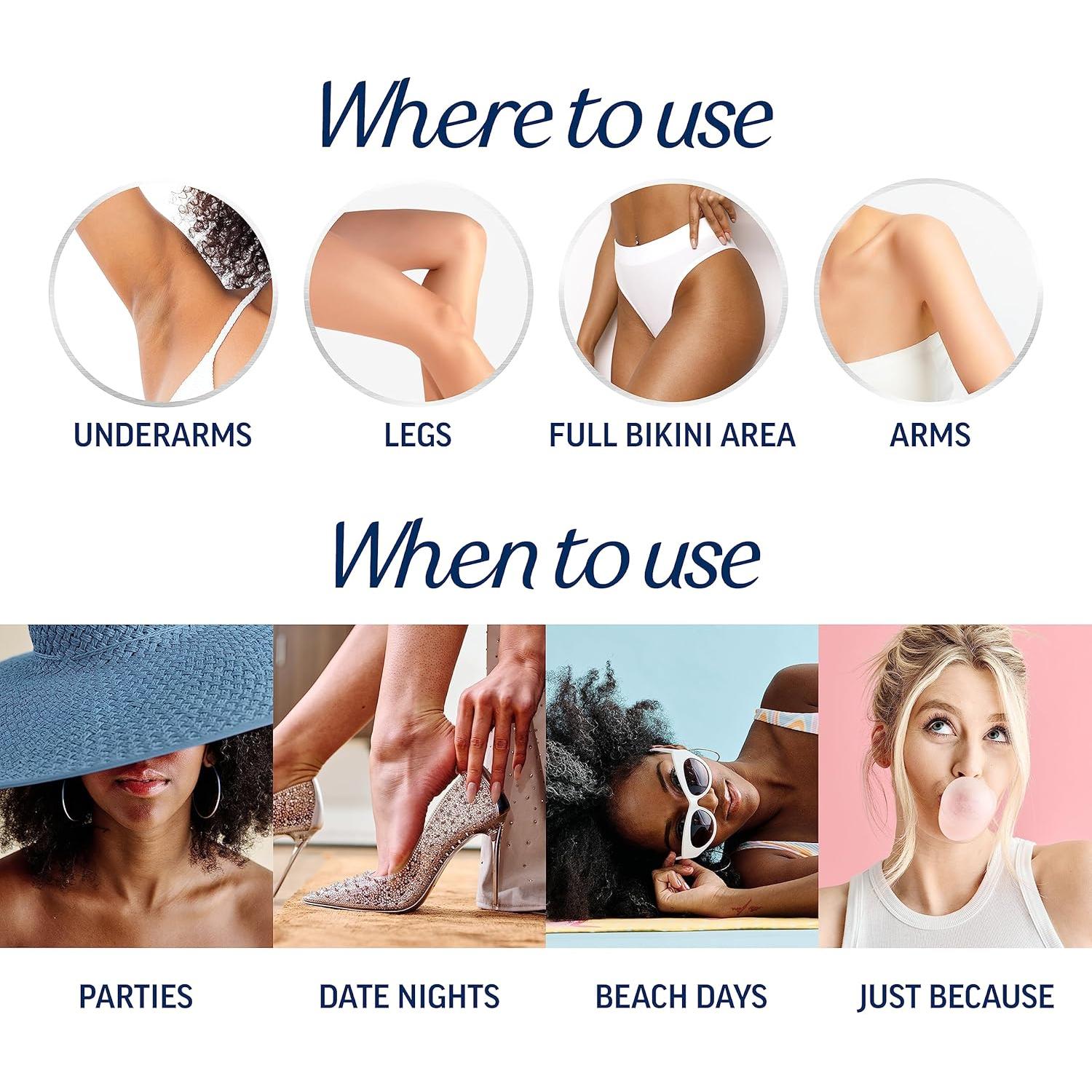 Crema Depilatoria Veet 2 Minutos para Todo Tipo de Piel 400ml