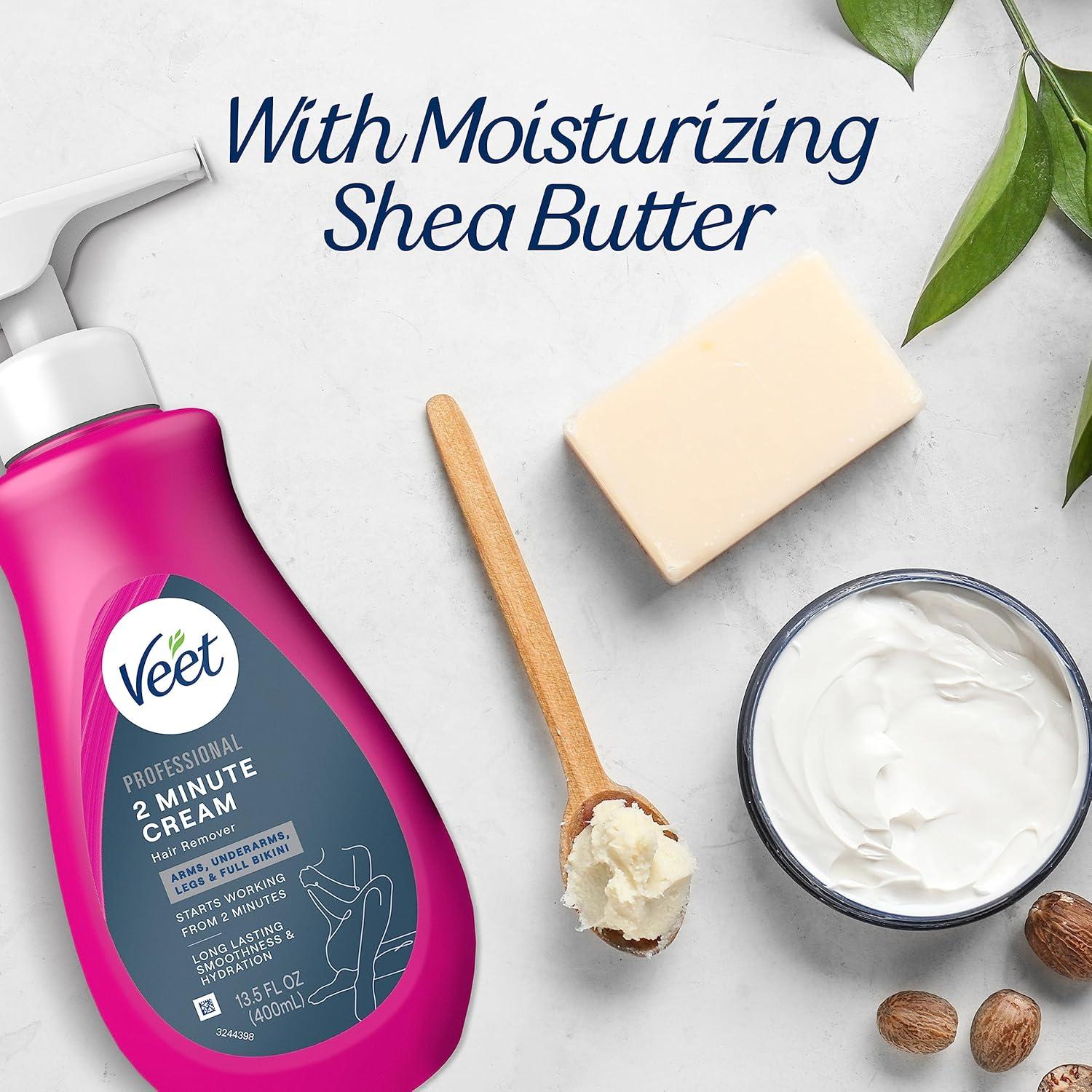 Crema Depilatoria Veet 2 Minutos para Todo Tipo de Piel 400ml