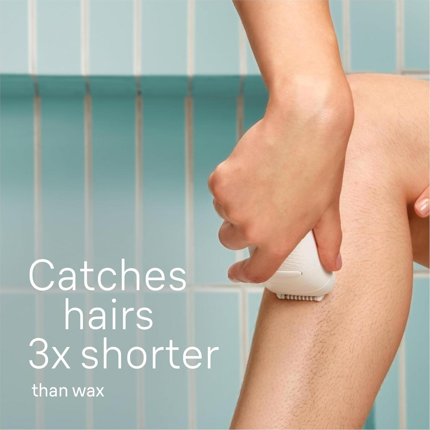 Epilador Braun Silk-épil 5 SE5-011, Húmedo y Seco, Gris