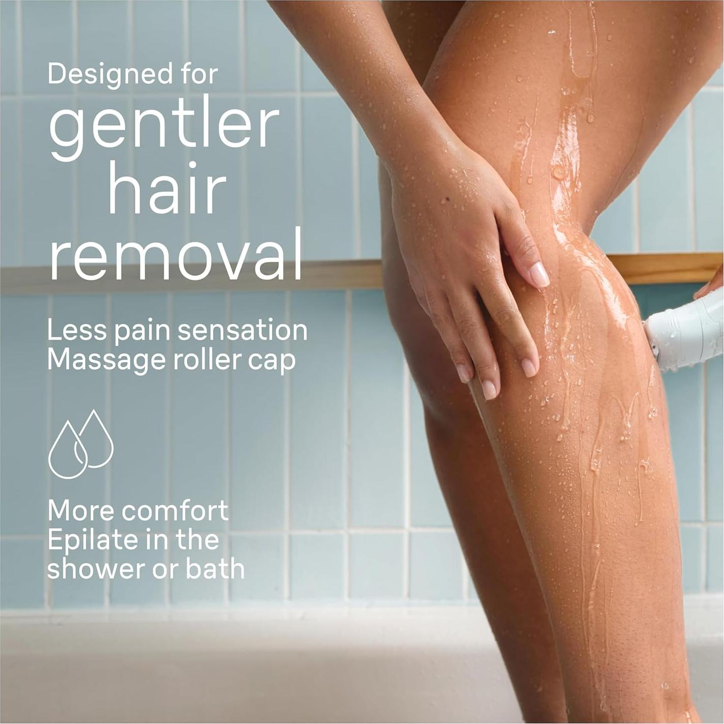 Epilador Braun Silk-épil 5 SE5-011, Húmedo y Seco, Gris