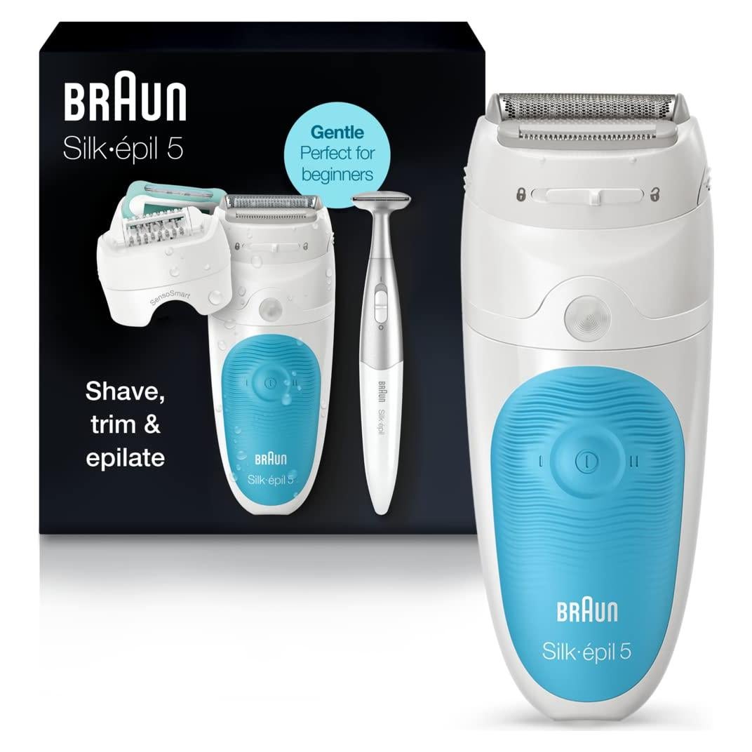 Epilador Braun Silk-épil 5-810 Inalámbrico 100% Impermeable