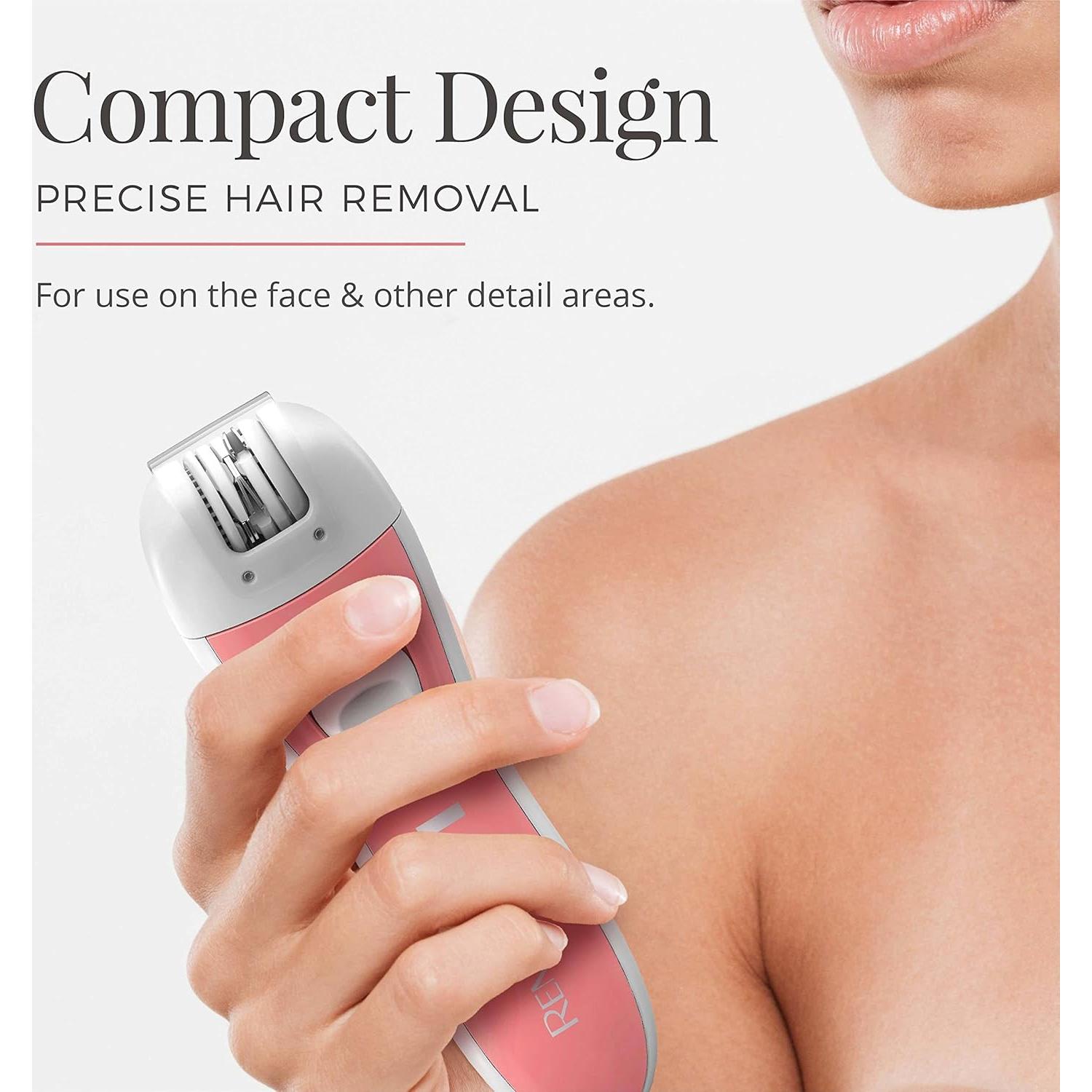 Epilador Facial Remington EP1050CDN 6 Pinzas Inalámbrico