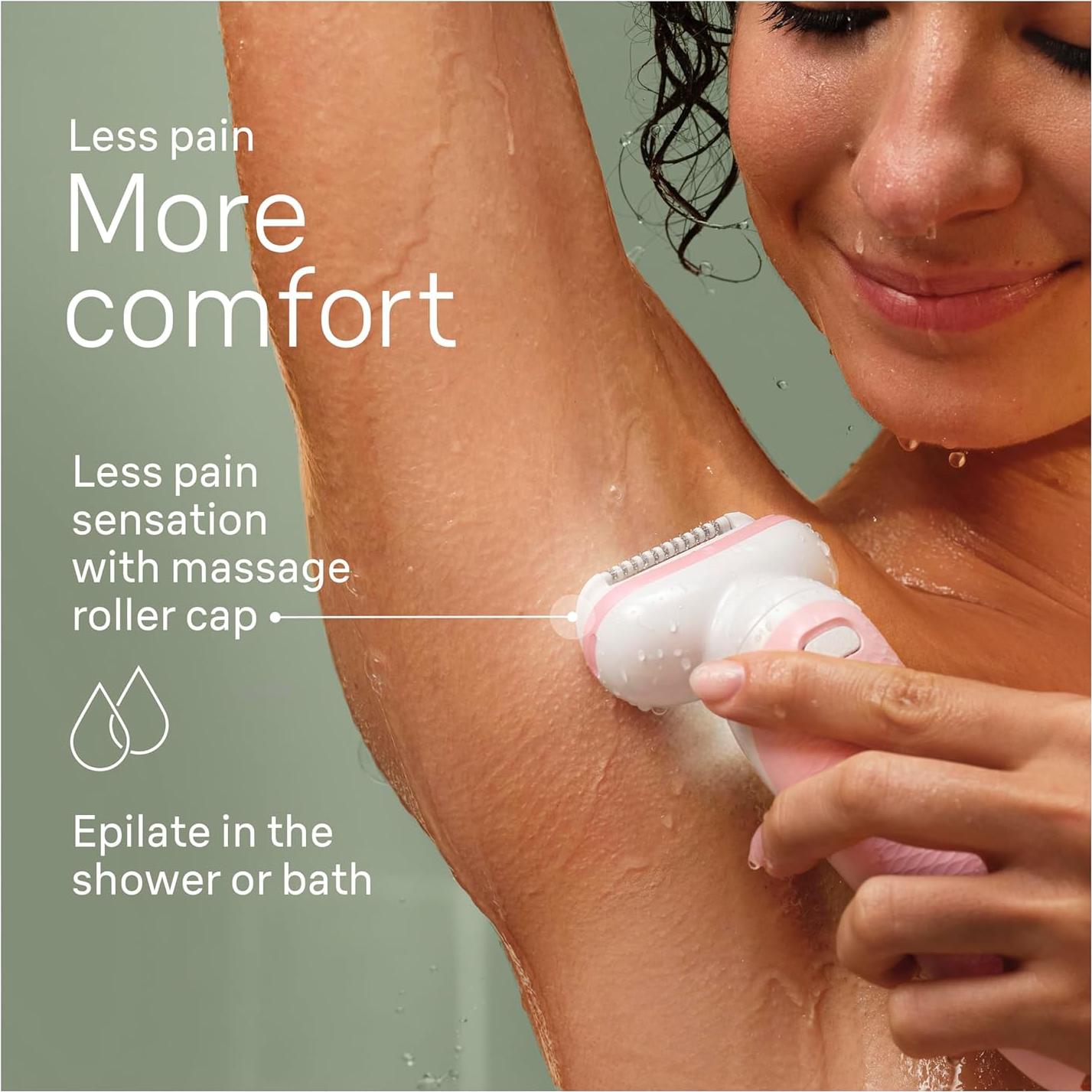 Epilador Braun Silk-épil 9 SES9-030 Húmedo y Seco