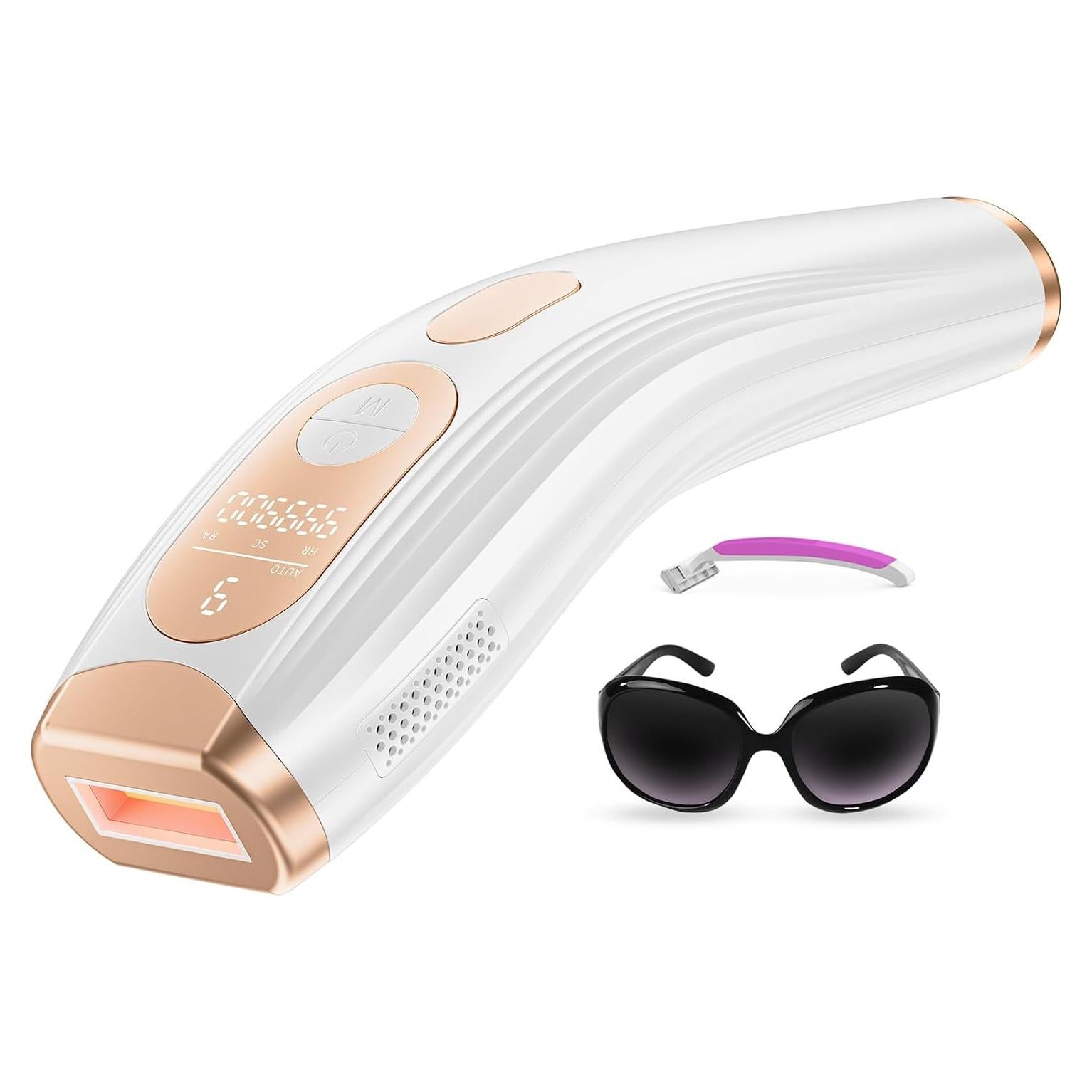 Eliminación de Vello IPL Finequin FZ-200A 9 Niveles Energía