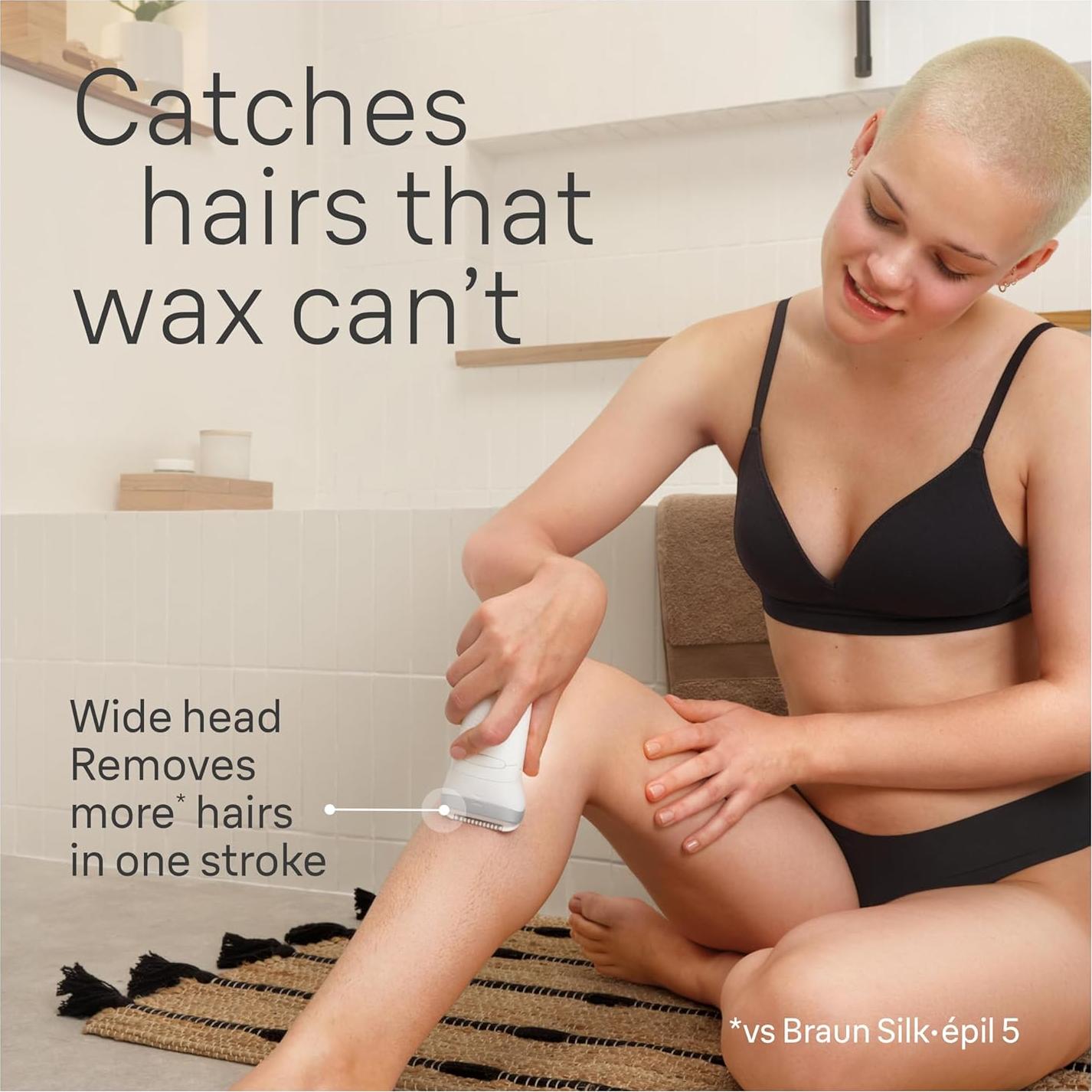 Epilador Braun Silk-épil 7 SE7-141 Húmedo y Seco 0.5mm