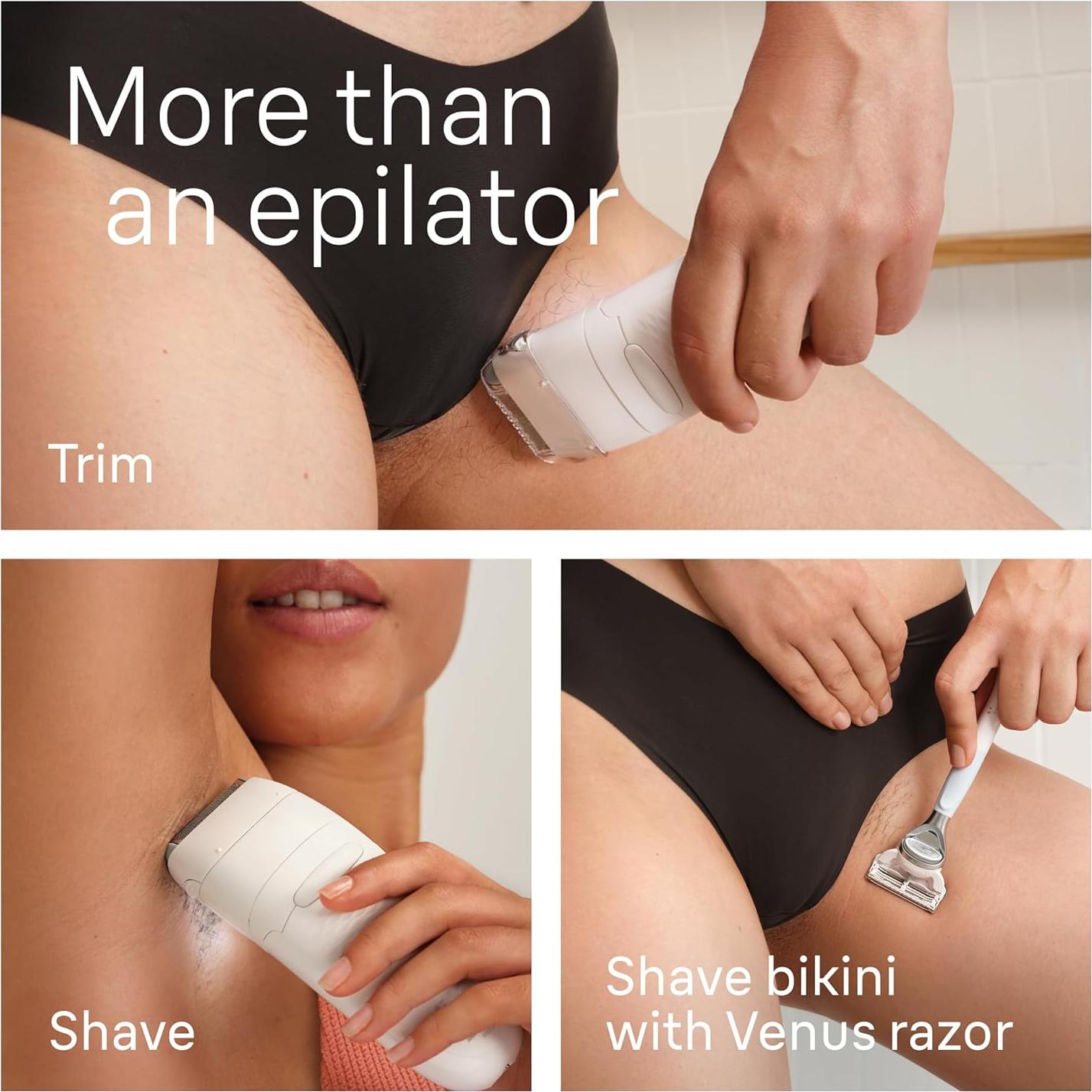 Epilador Braun Silk-épil 7 SE7-141 Húmedo y Seco 0.5mm