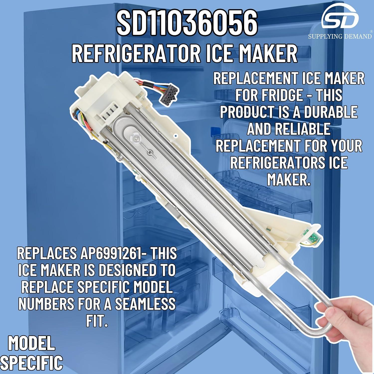 Fabricador de Hielo Suministro de Demanda SD11036056 44x14cm
