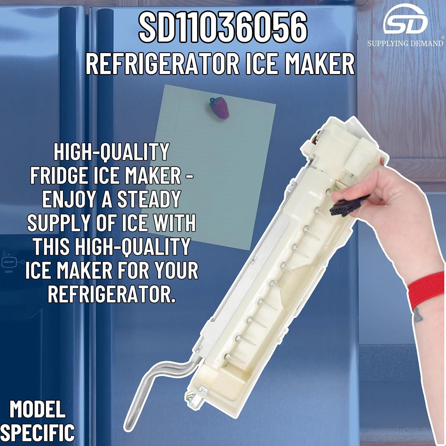 Fabricador de Hielo Suministro de Demanda SD11036056 44x14cm