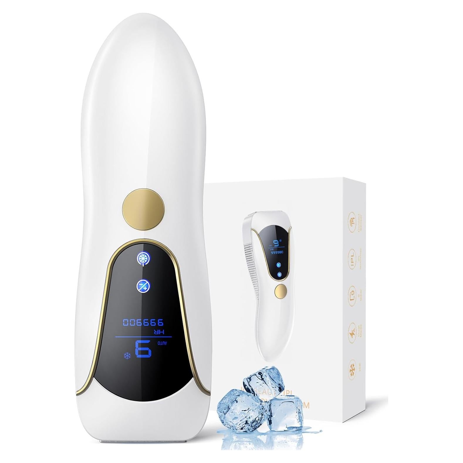 Eliminador de Vello Láser Finequin Air 15 IPL con Enfriamiento