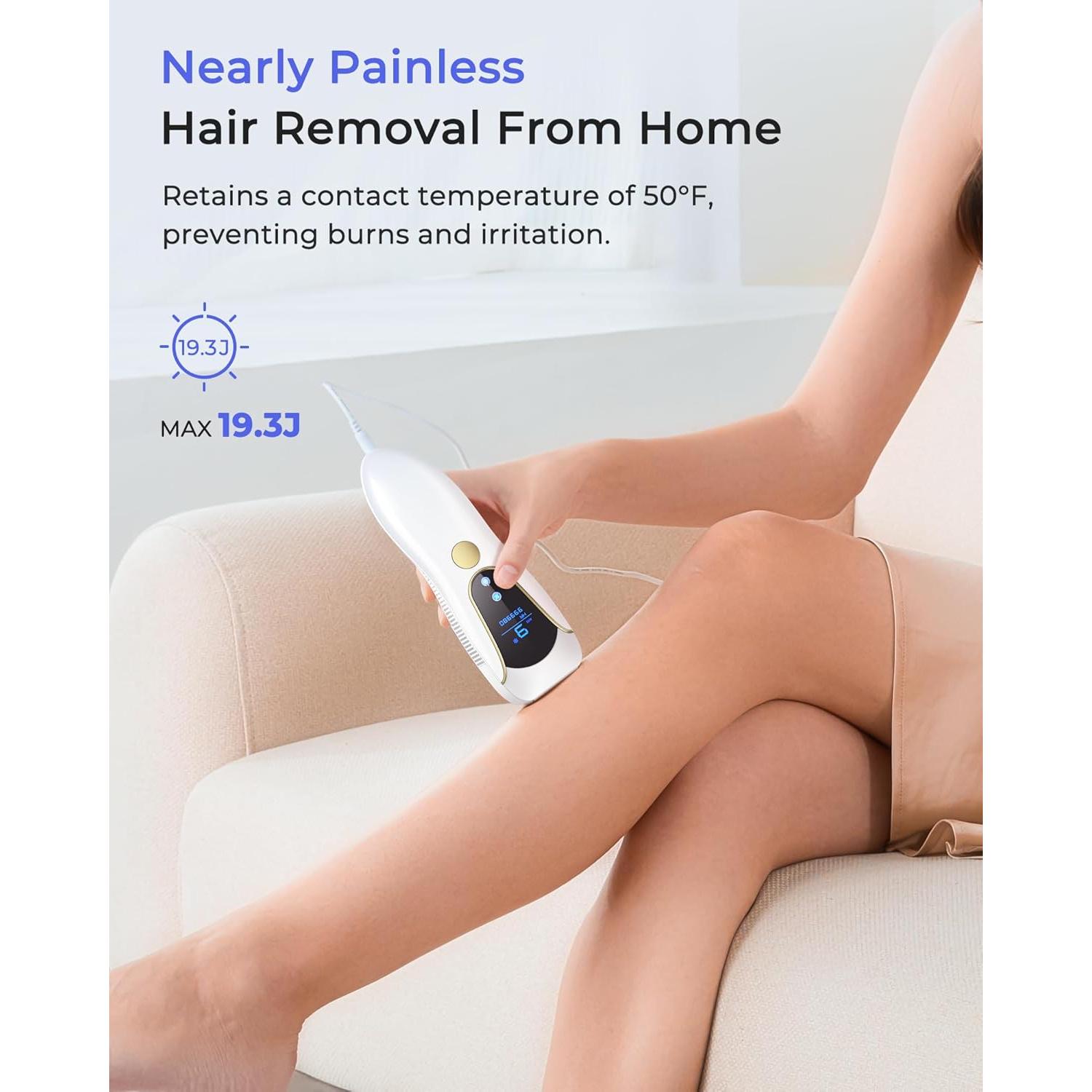 Eliminador de Vello Láser Finequin Air 15 IPL con Enfriamiento