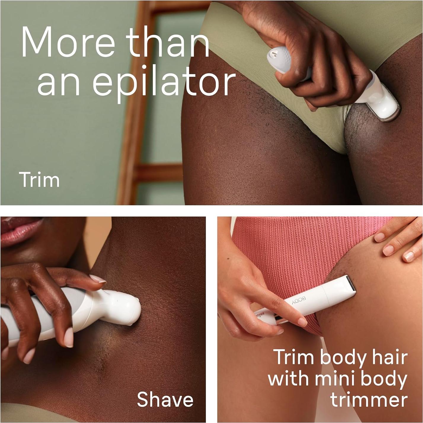 Epilador Braun Silk-épil 9 SE9-441 Húmedo y Seco con Accesorios