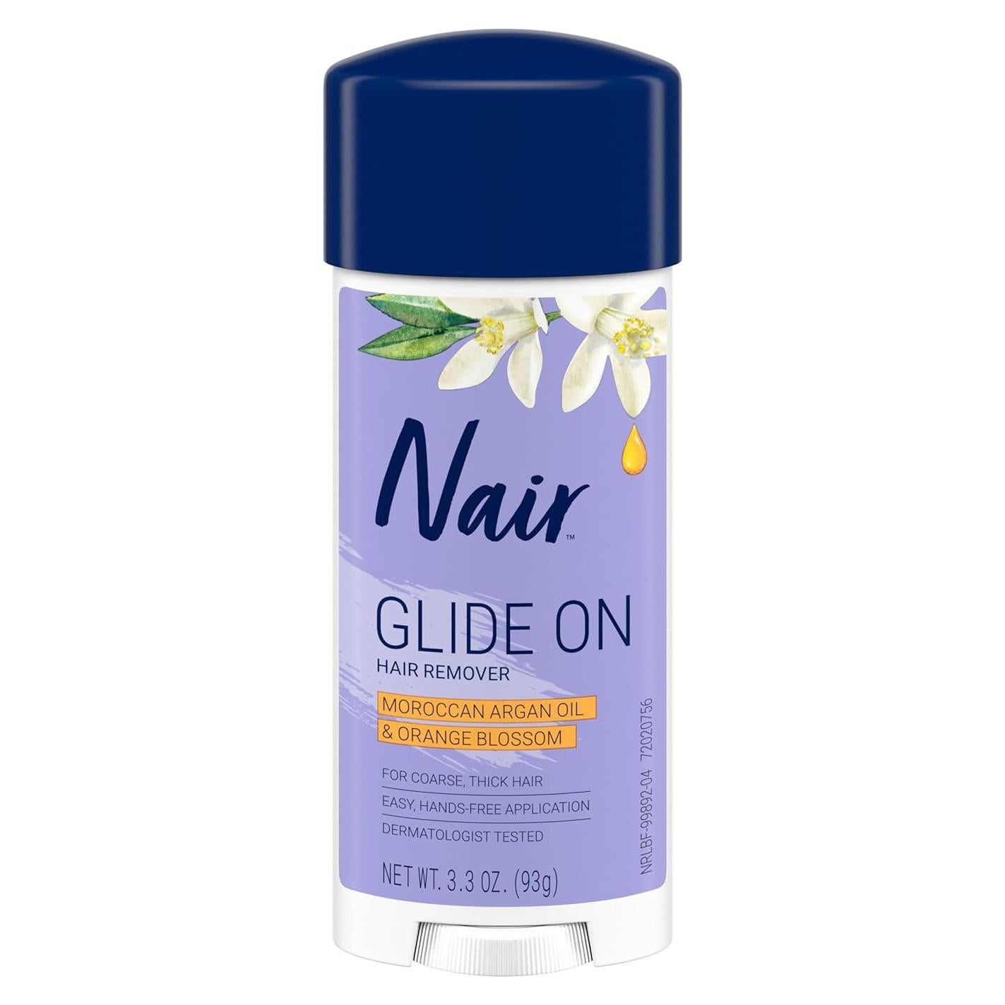 Crema Depilatoria Nair Glide On 95 g para Bikini y Brazo