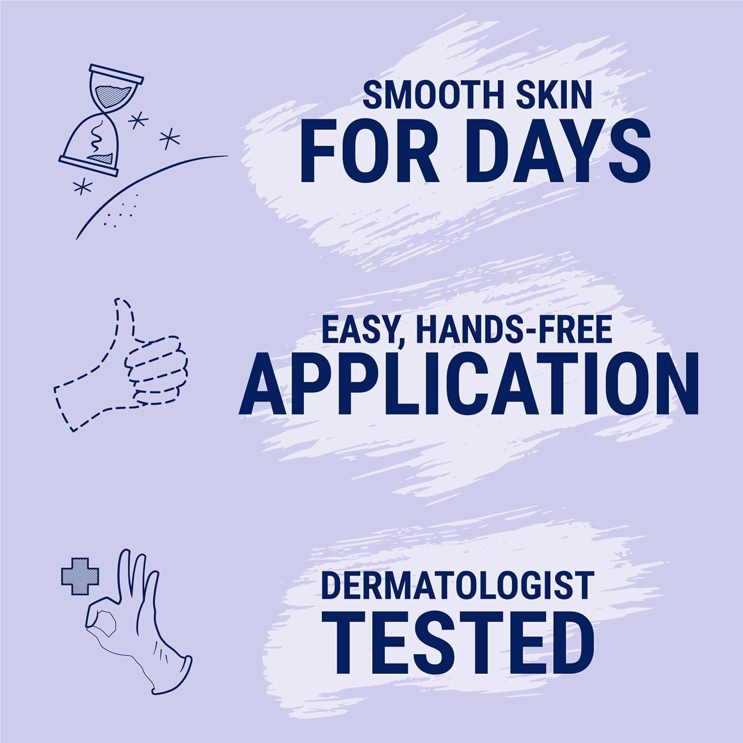 Crema Depilatoria Nair Glide On 95 g para Bikini y Brazo