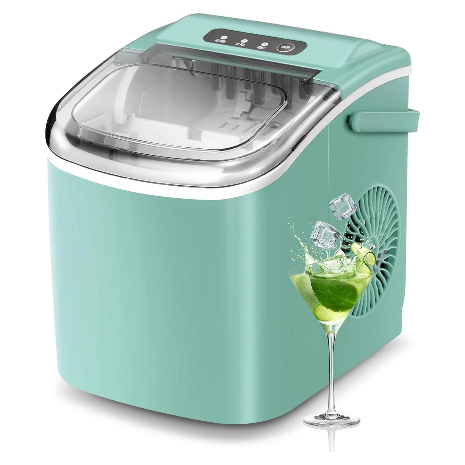 Máquina de Hielo NicBex Dorothy Verde 11,79 kg/24H 9 Cubos