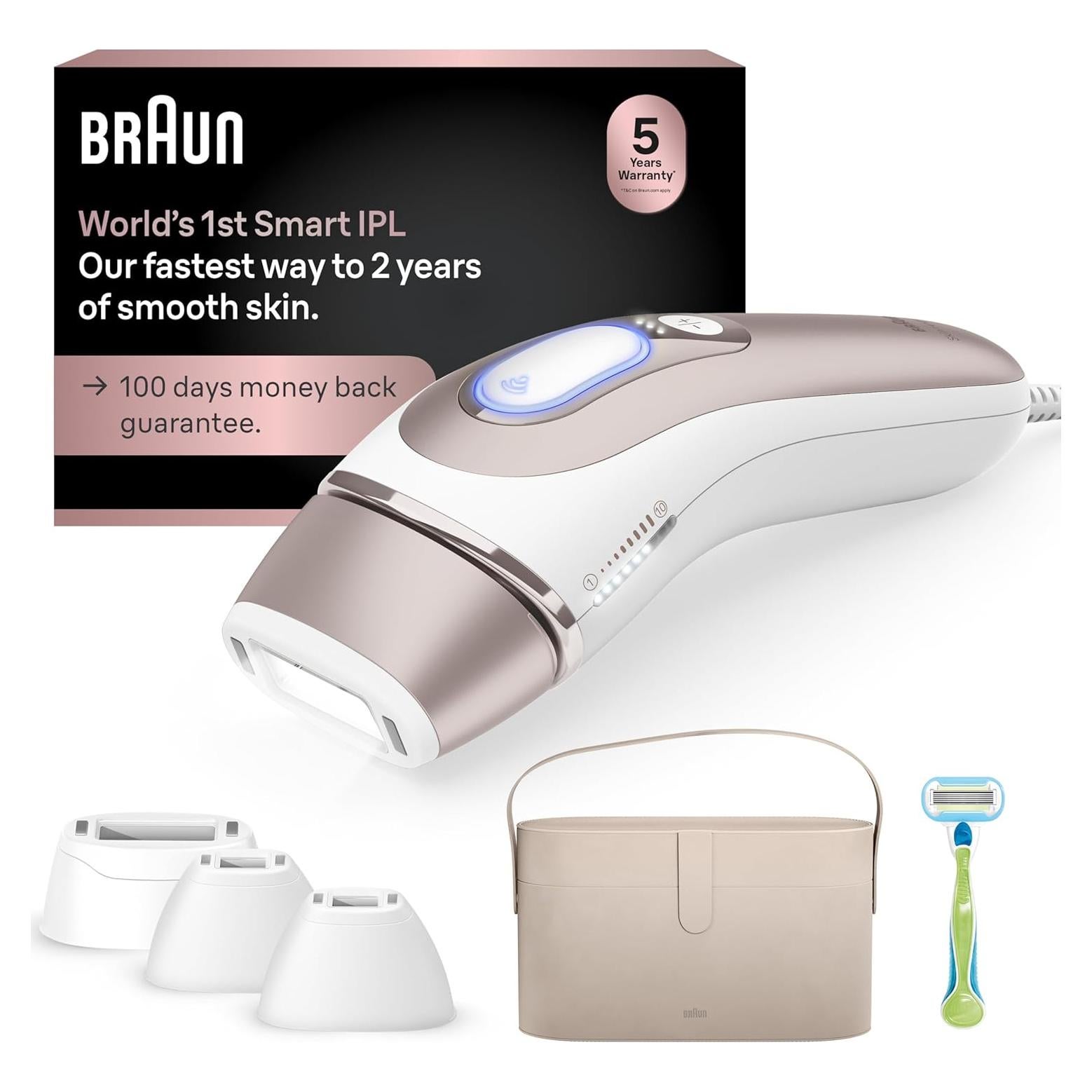 Depiladora láser IPL Braun Skin i·expert PL7387