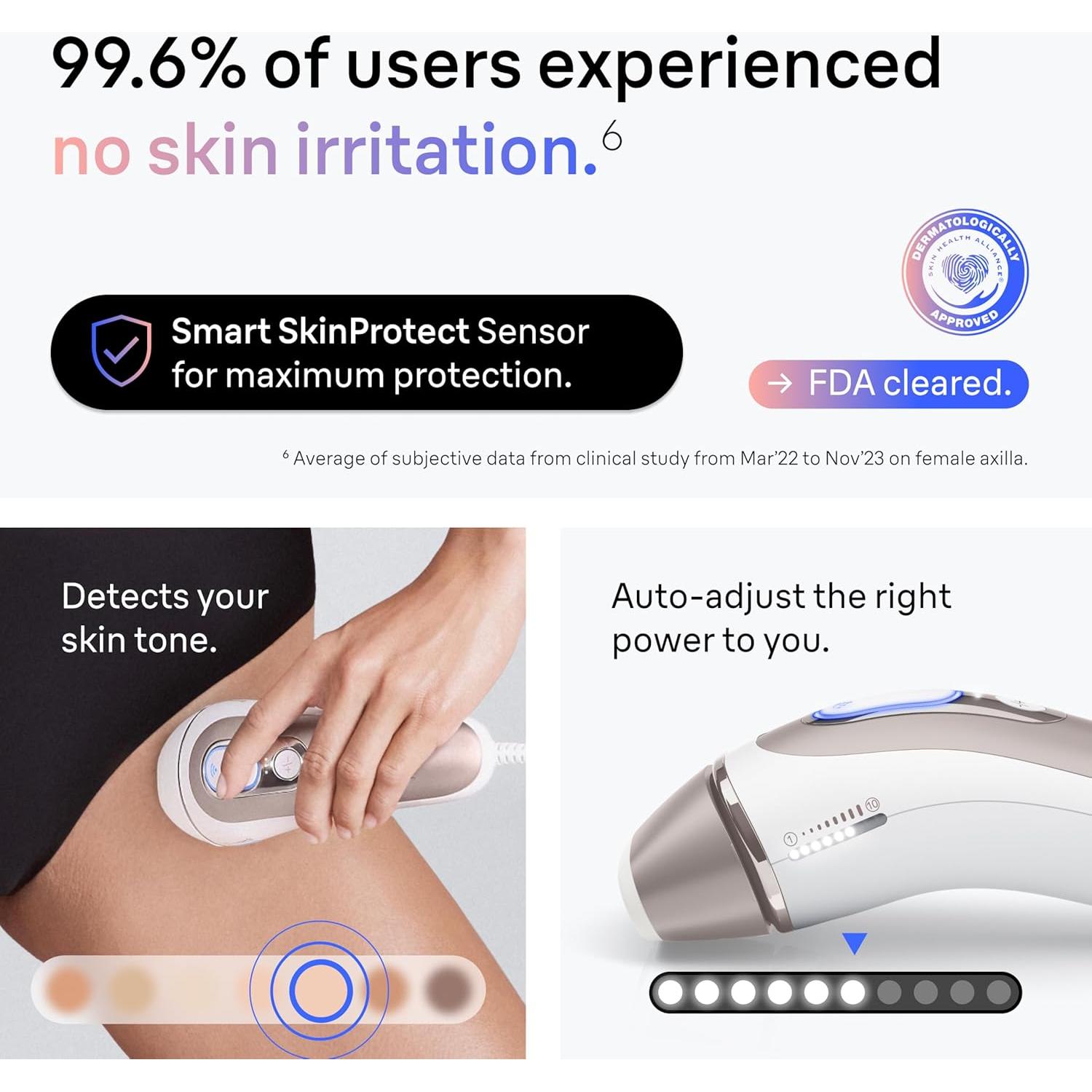 Depiladora láser IPL Braun Skin i·expert PL7387