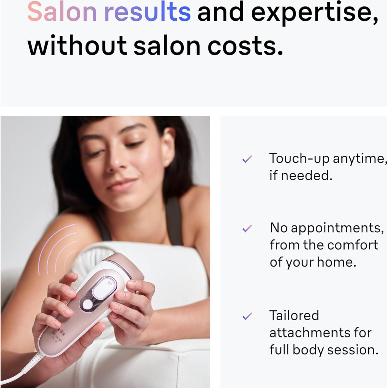 Depiladora láser IPL Braun Skin i·expert PL7387