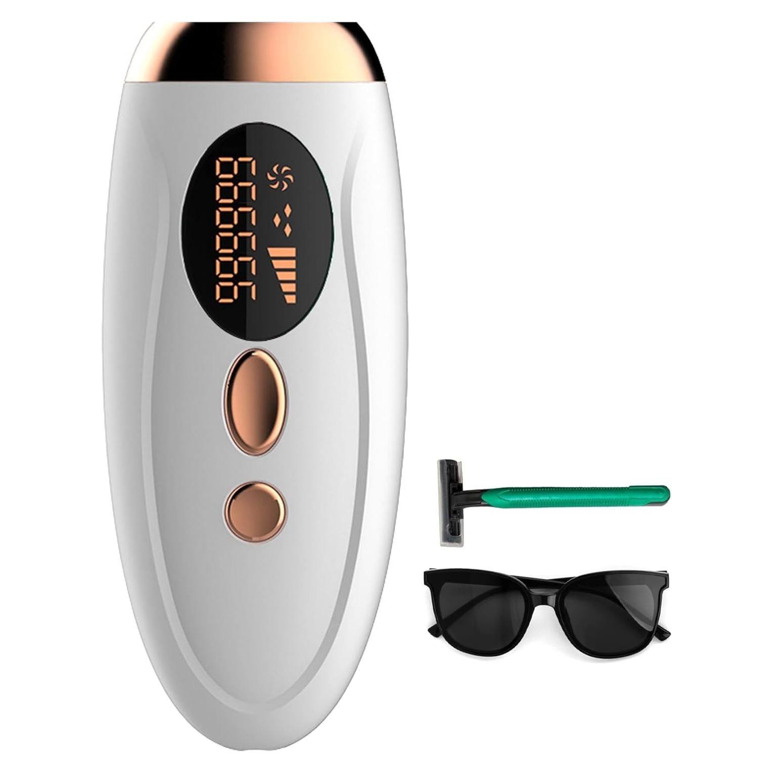 Dispositivo IPL BAIWEN 999999 destellos depilación en casa