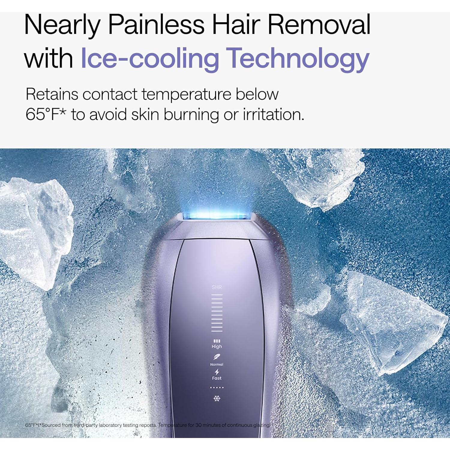 Ulike Depilación Láser Air 10 IPL para Mujeres y Hombres