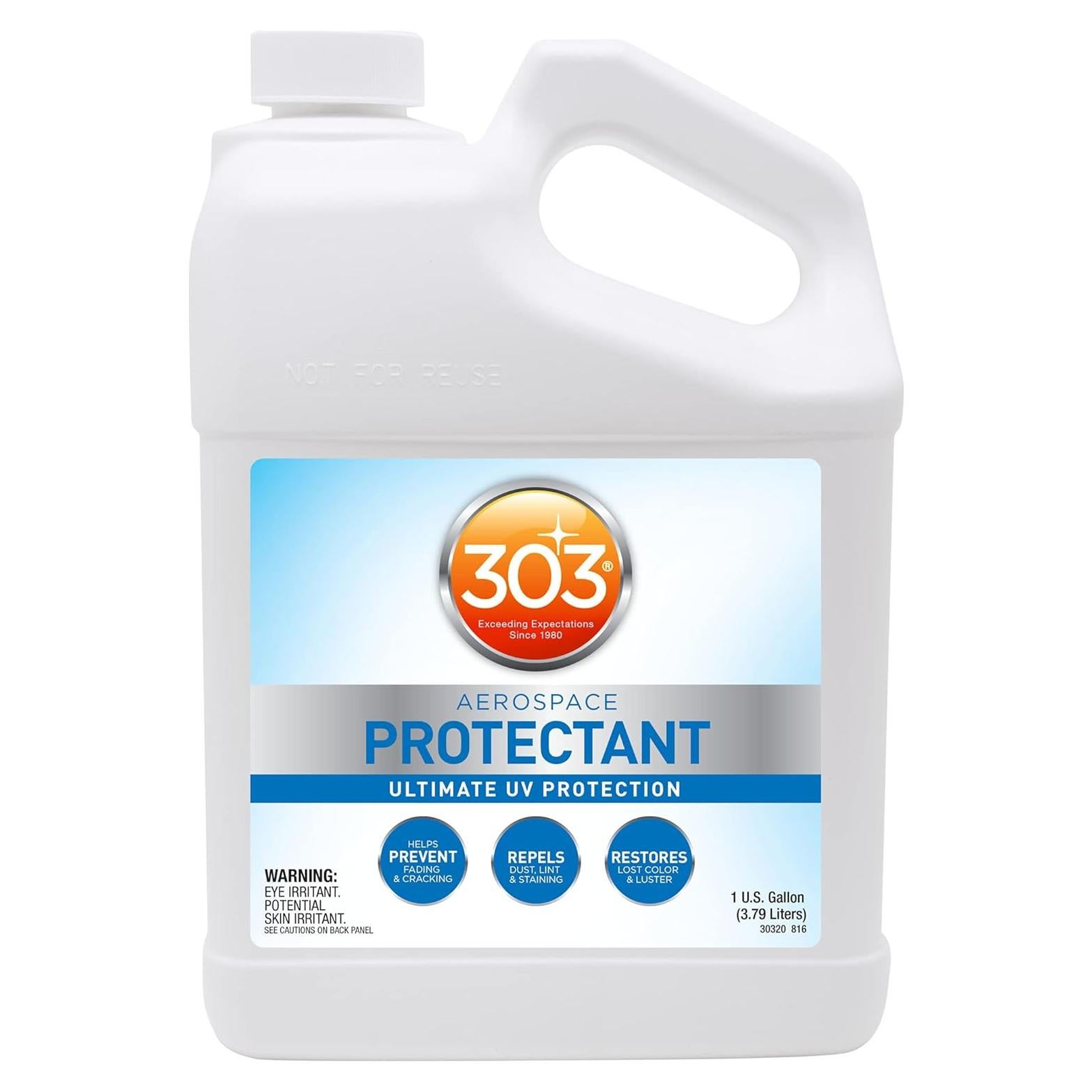 Spray Protectante 303 Gold Eagle 3.79L UV y Suciedad