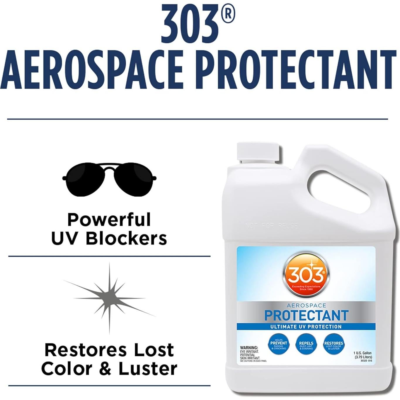 Spray Protectante 303 Gold Eagle 3.79L UV y Suciedad
