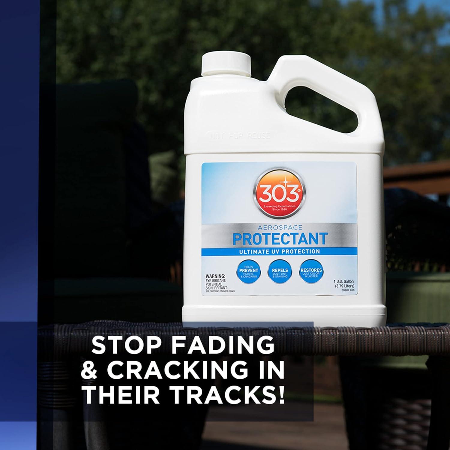 Spray Protectante 303 Gold Eagle 3.79L UV y Suciedad