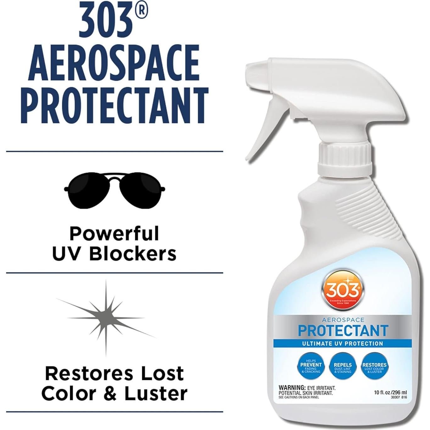 Spray Protectante 303 Products 10 Fl. Oz. UV y Suciedad