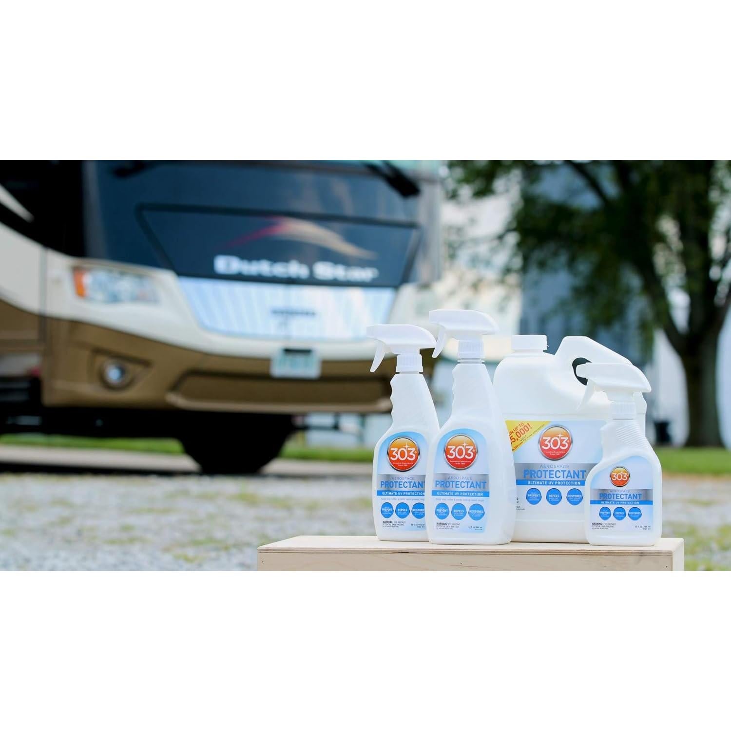Spray Protectante 303 Products 10 Fl. Oz. UV y Suciedad