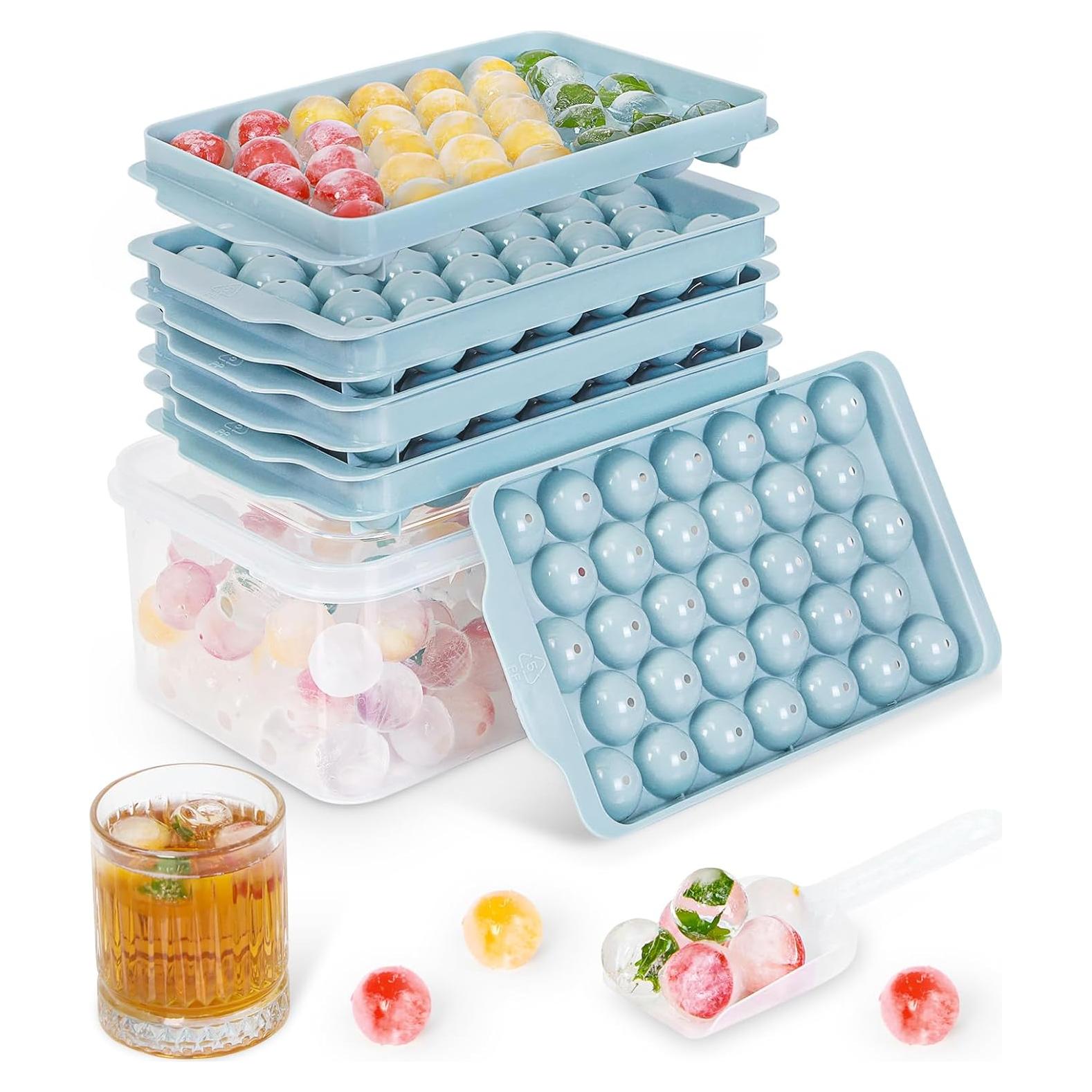 Bandejas de Hielo Optish 3 Piezas Redondas 99 Cubos