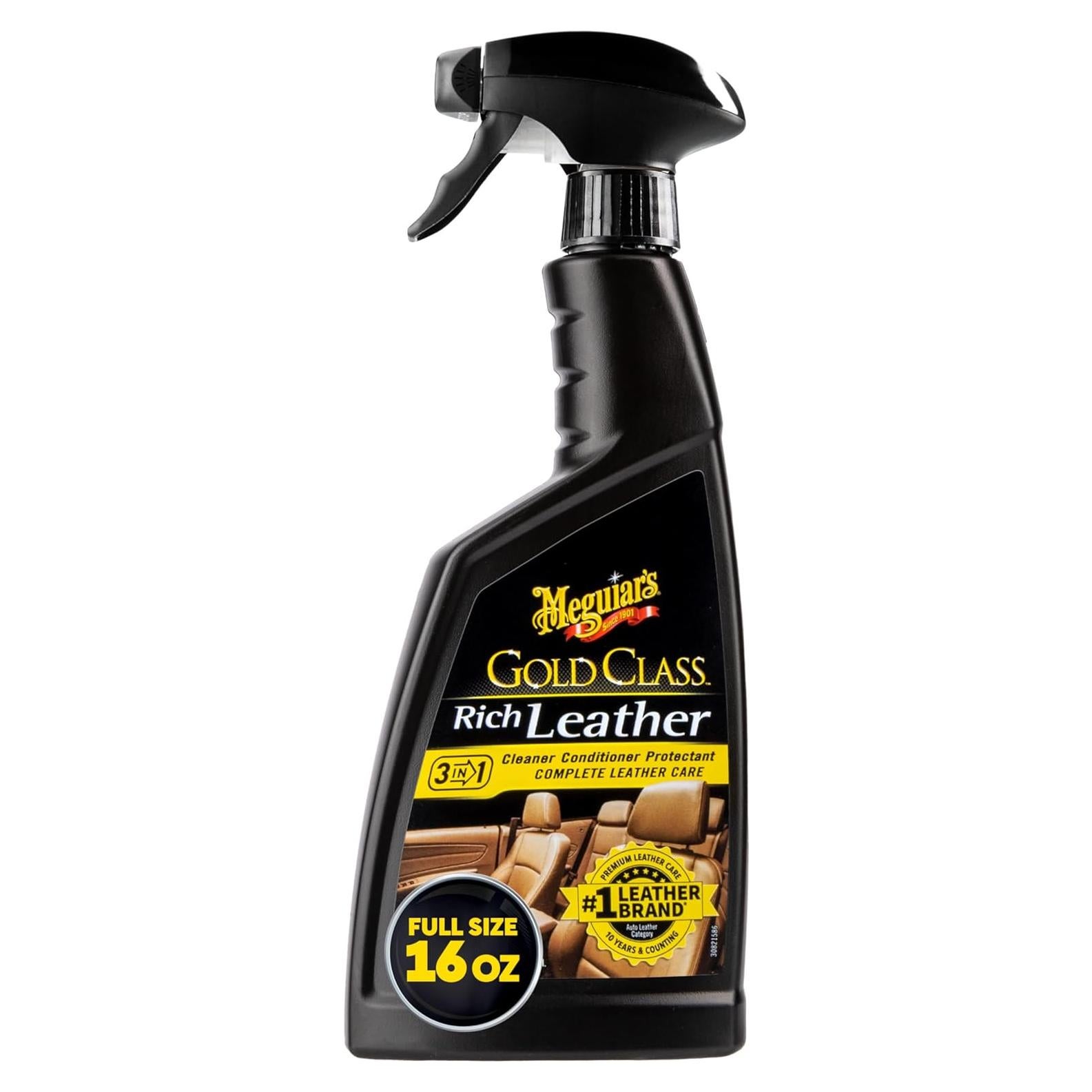 Limpiador y Acondicionador de Cuero Meguiar's 3 en 1 450 ml