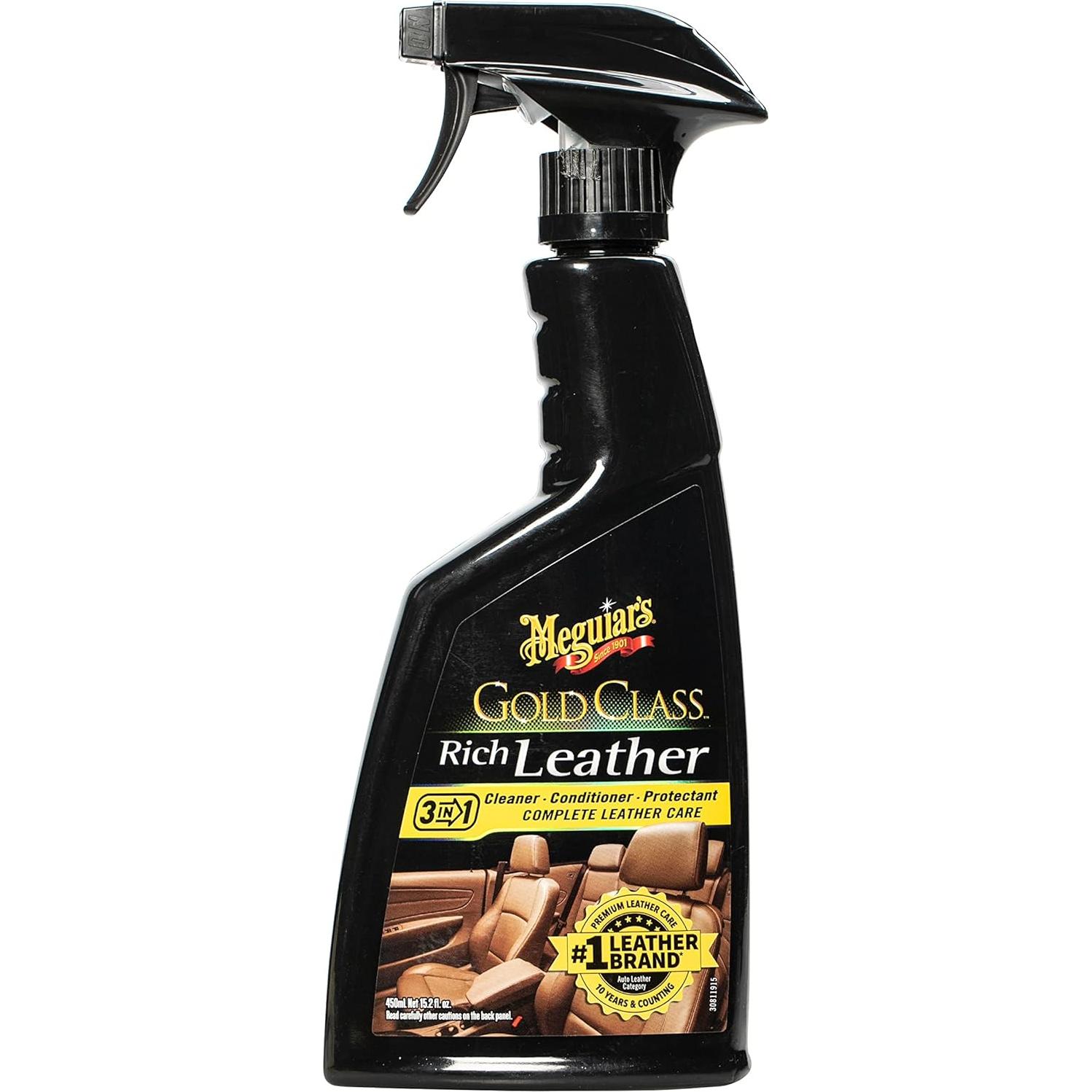 Limpiador y Acondicionador de Cuero Meguiar's 3 en 1 450 ml