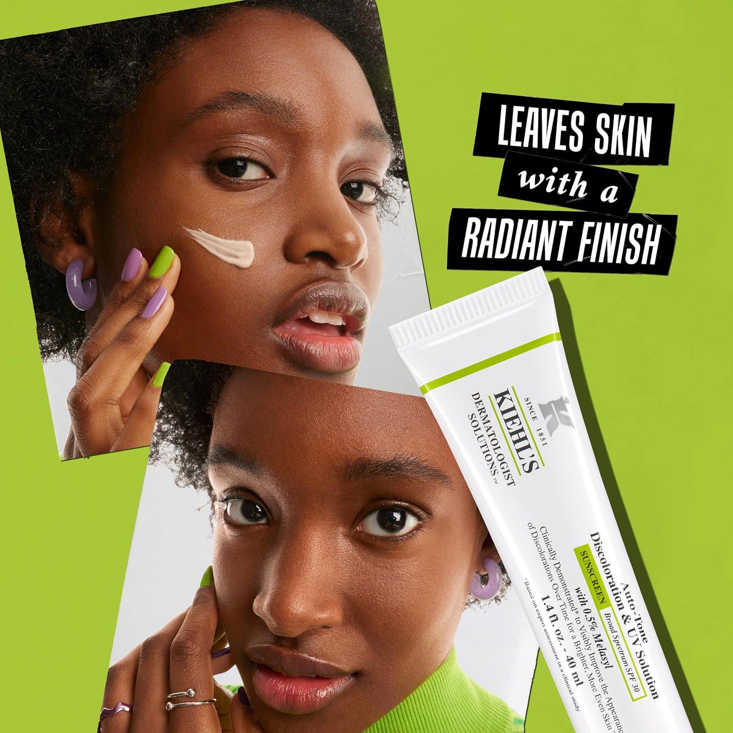 Suero Corrector de Color Kiehl's Auto-Tone SPF 30 15 cm