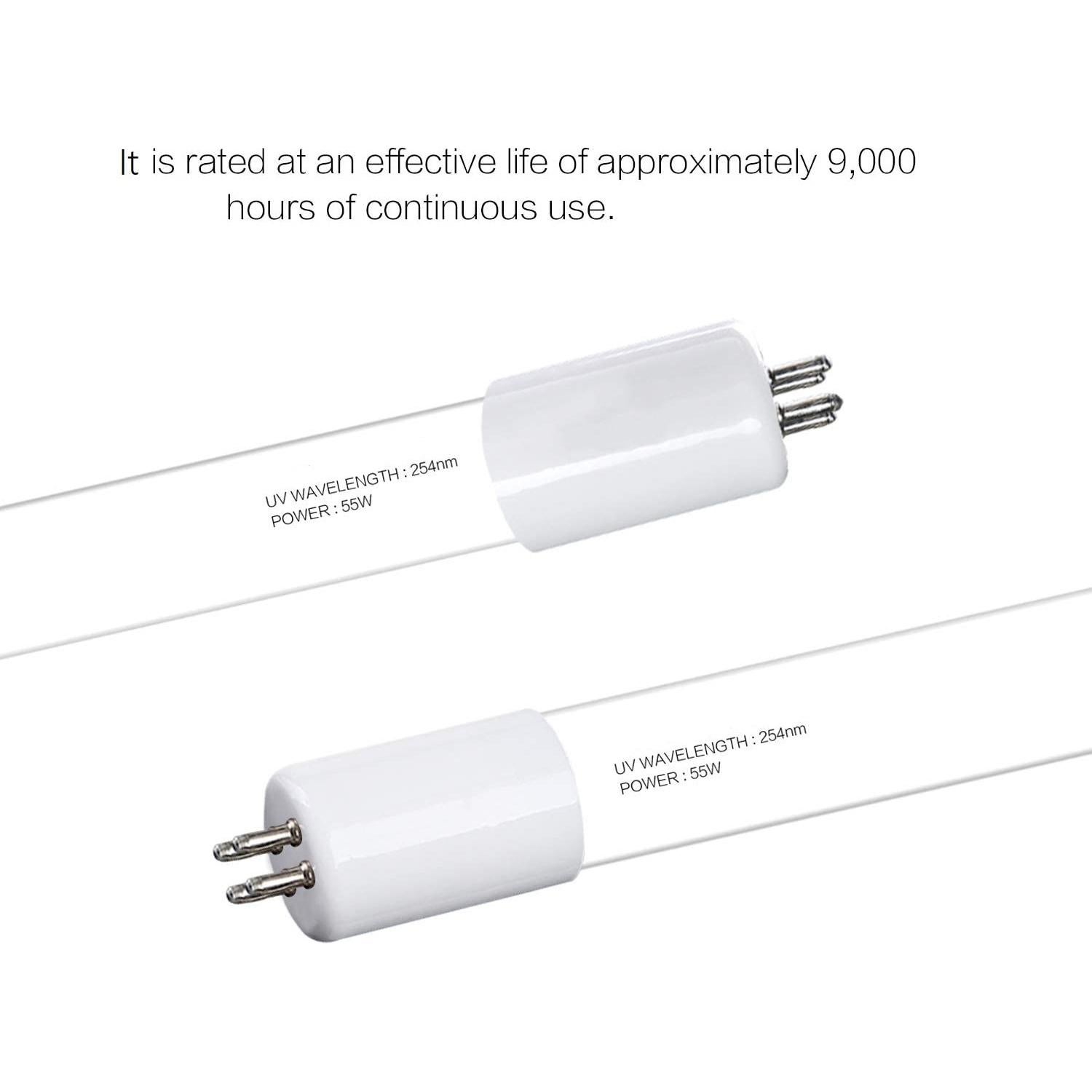 Filtro de Agua UV Geekpure para Casa 45.4 LPM - 3 Filtros UV