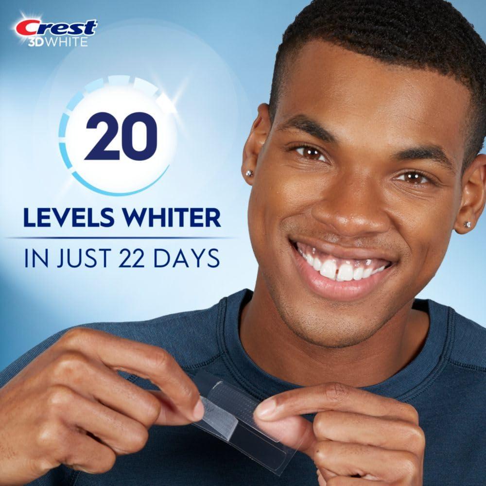 Crest 3D Whitestrips Blanqueamiento Dental 44 Tiras