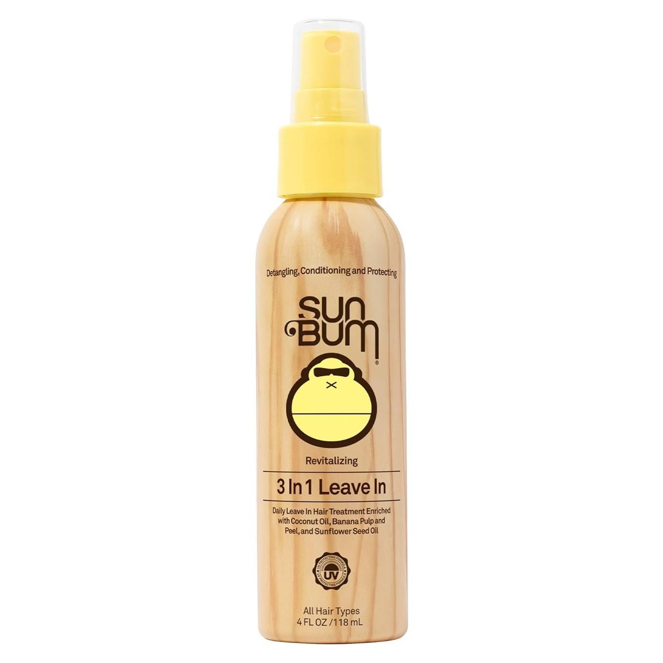 Acondicionador Sin Enjuague Sun Bum 3 en 1 - 118 ml