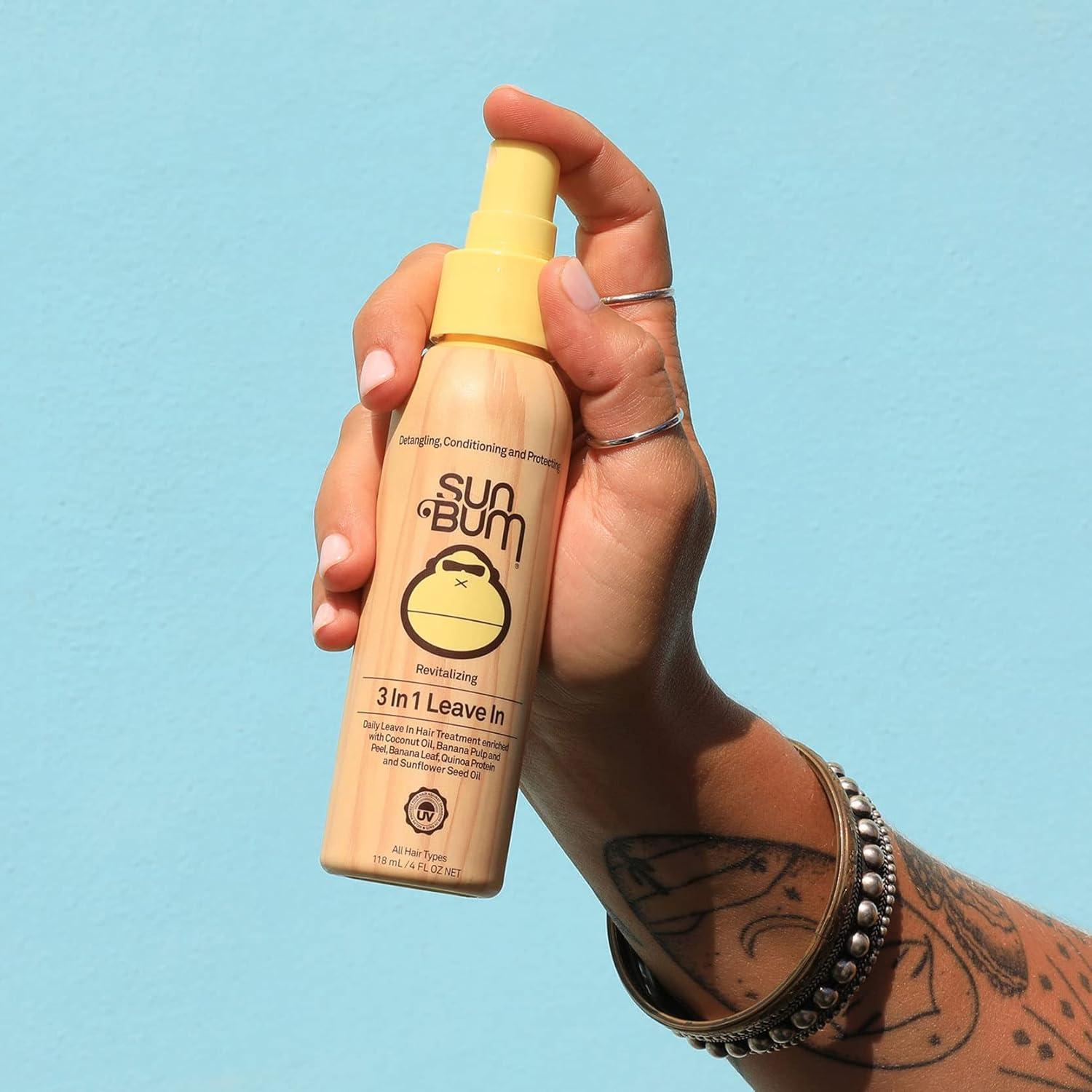 Acondicionador Sin Enjuague Sun Bum 3 en 1 - 118 ml