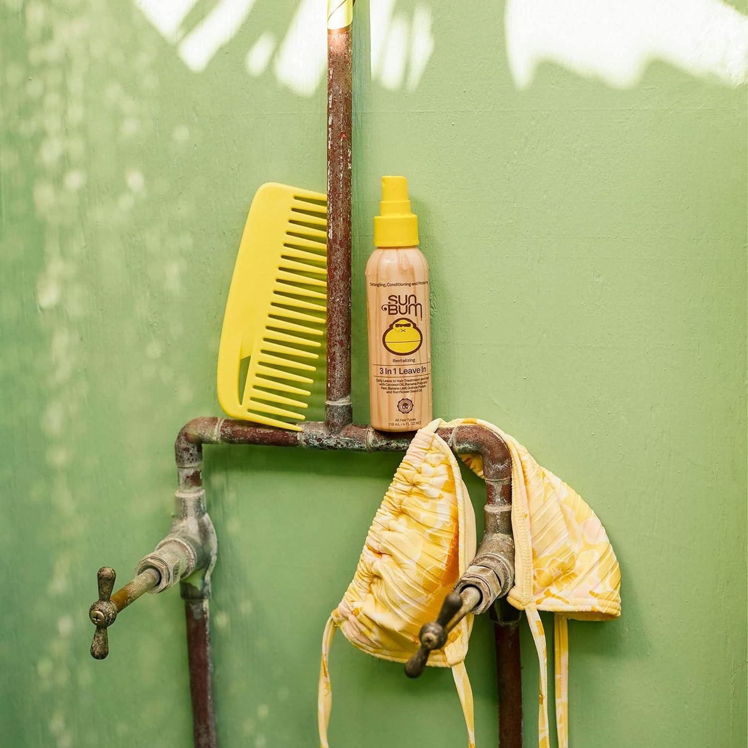 Acondicionador Sin Enjuague Sun Bum 3 en 1 - 118 ml