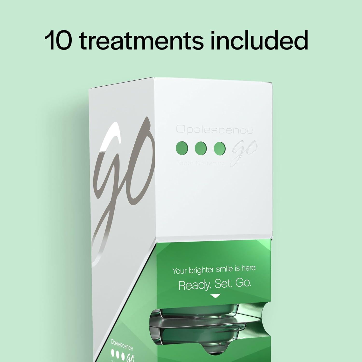 Kit Blanqueamiento Dental Opalescence 15% Menta 10 Tratamientos