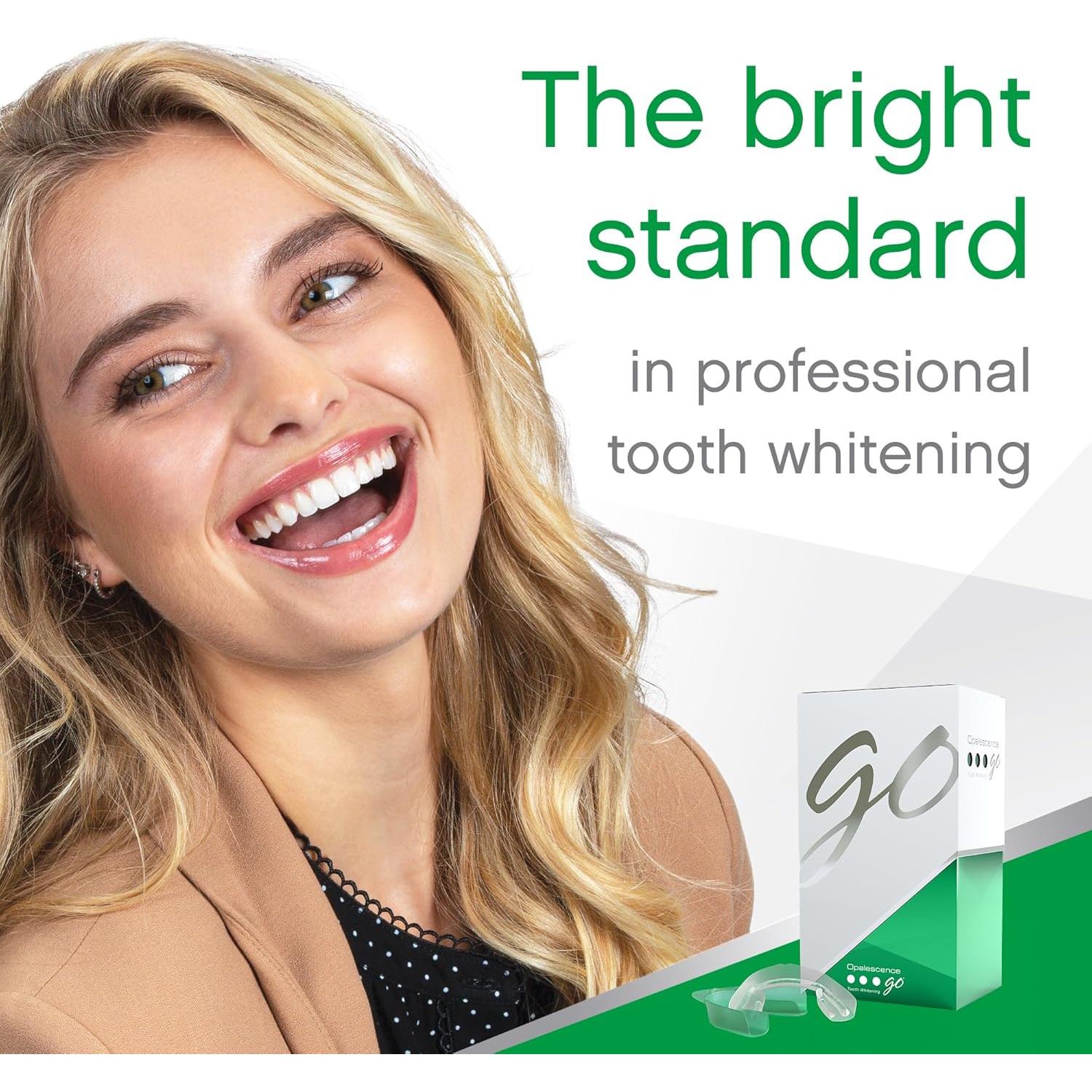 Kit Blanqueamiento Dental Opalescence 15% Menta 10 Tratamientos