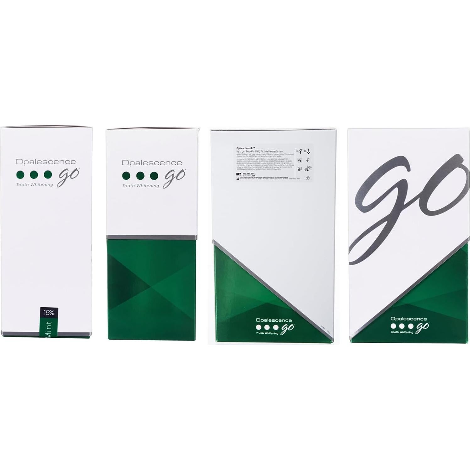 Kit Blanqueamiento Dental Opalescence 15% Menta 10 Tratamientos