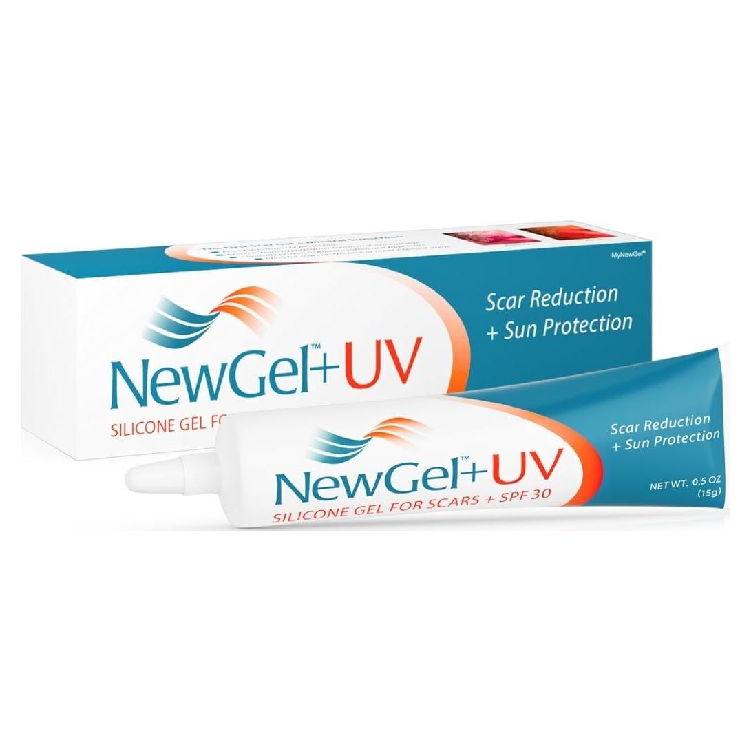 Gel de Silicona NewGel Plus UV 15g con Protector Solar SPF30