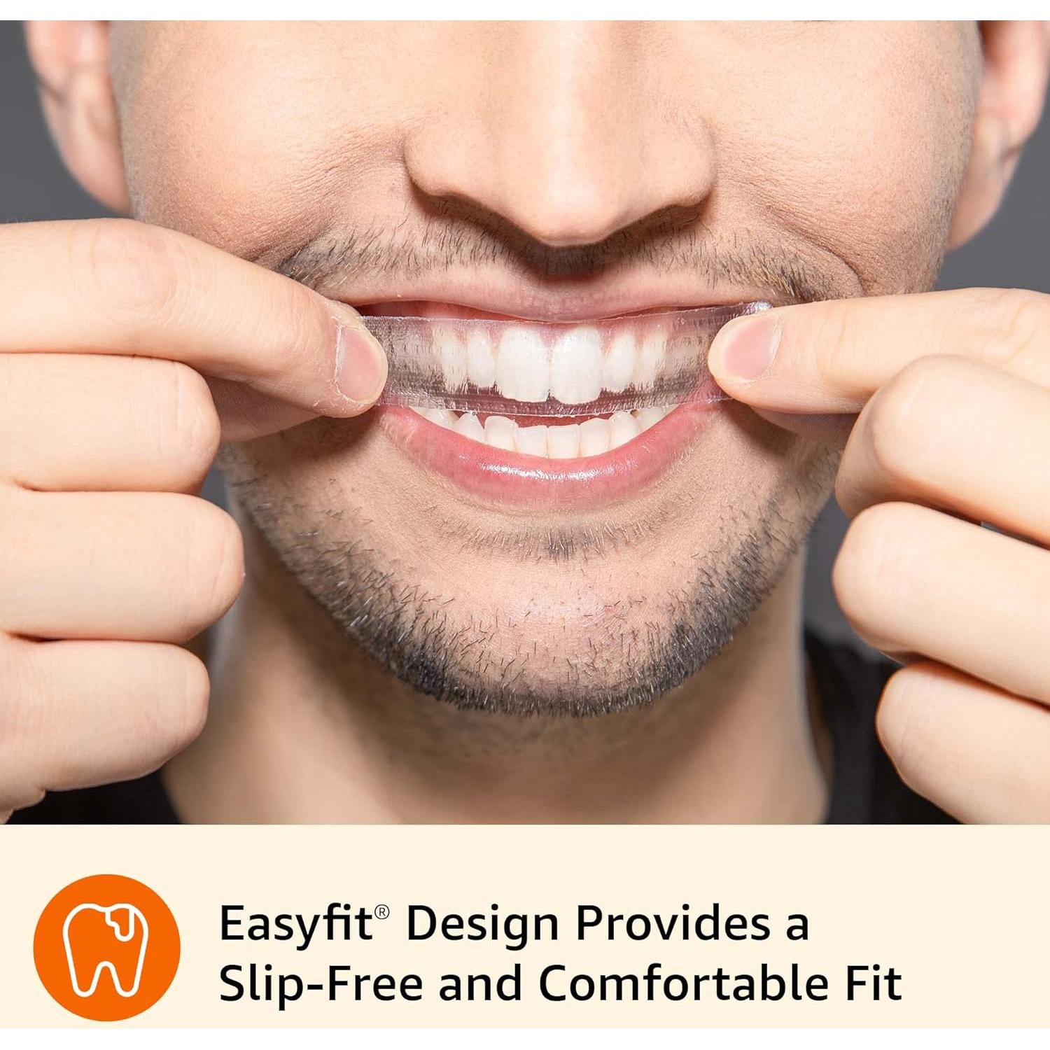 Kit de Tiras Blanqueadoras de Dientes Amazon Basics 10 Días