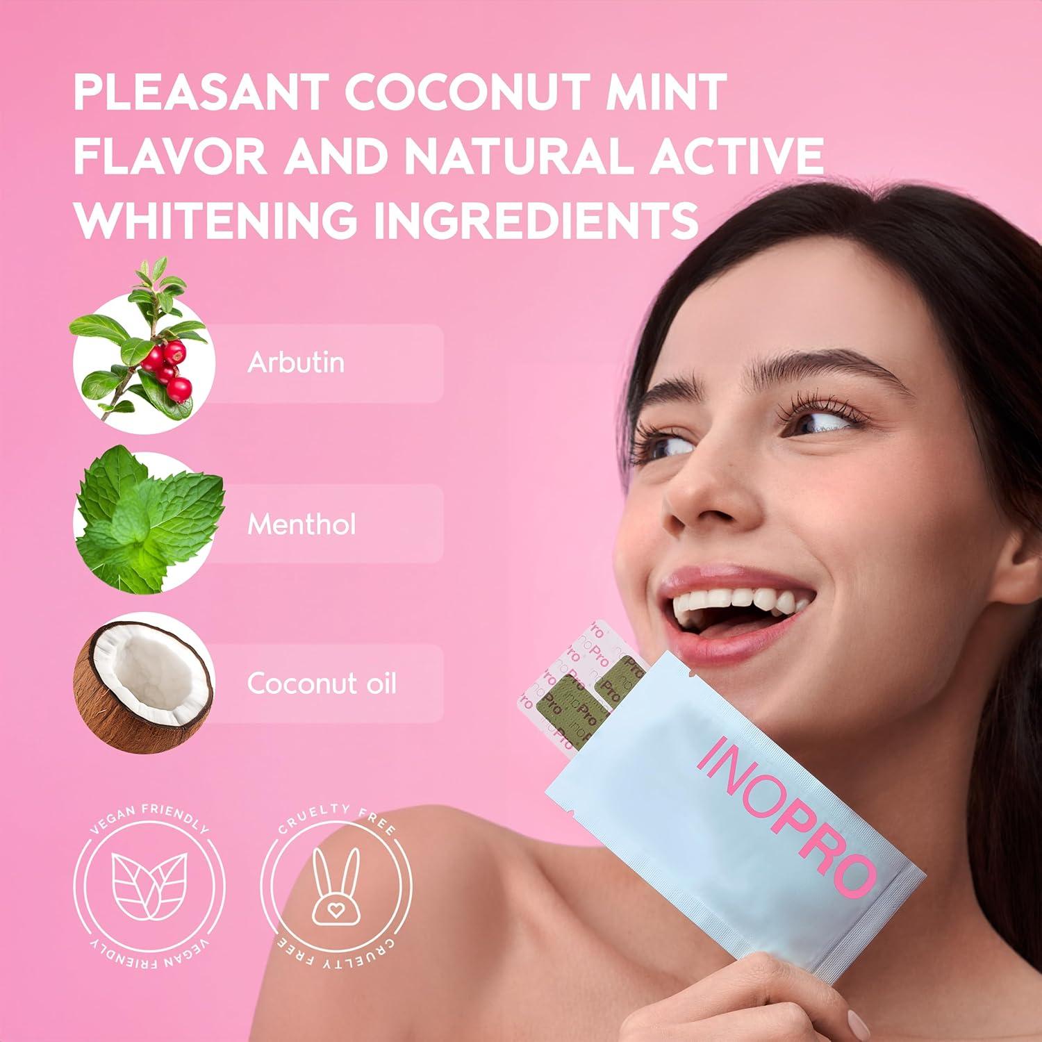 Kit 14 Tiras Blanqueadoras Dientes Smile&Shine Sin Peróxido