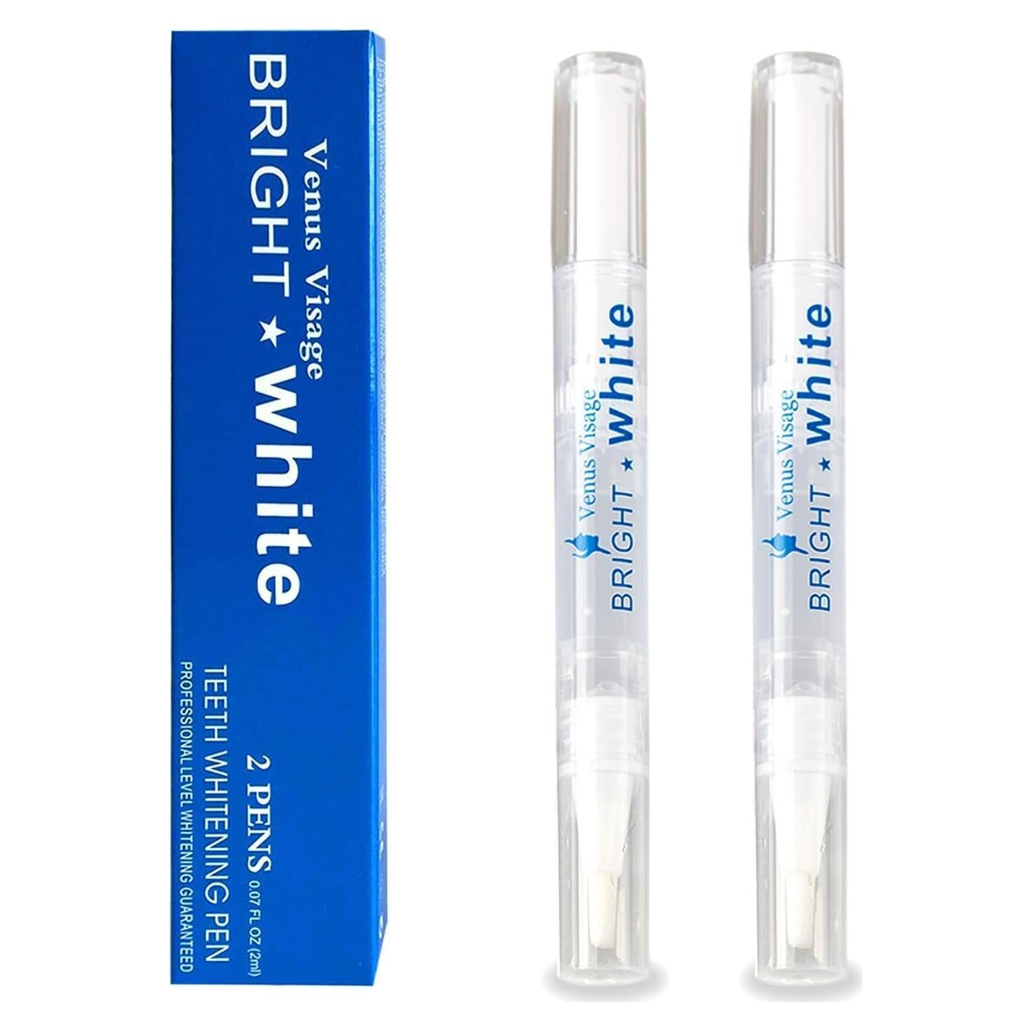 Pluma Blanqueadora de Dientes Venus Visage - 20+ Usos
