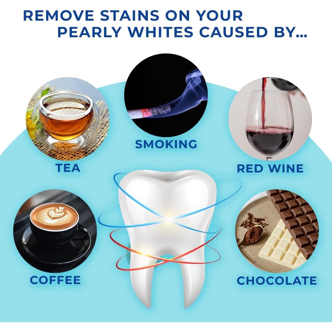 Pluma Blanqueadora de Dientes Venus Visage - 20+ Usos