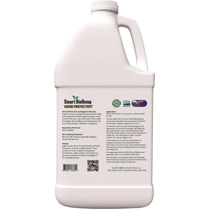 Protector de Madera Smart Green 3,78 L Ecológico UV y Agua